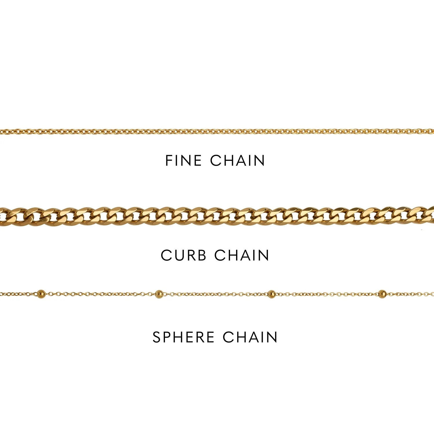 Birthstone Signature Name Necklace (Gold) - Image 5