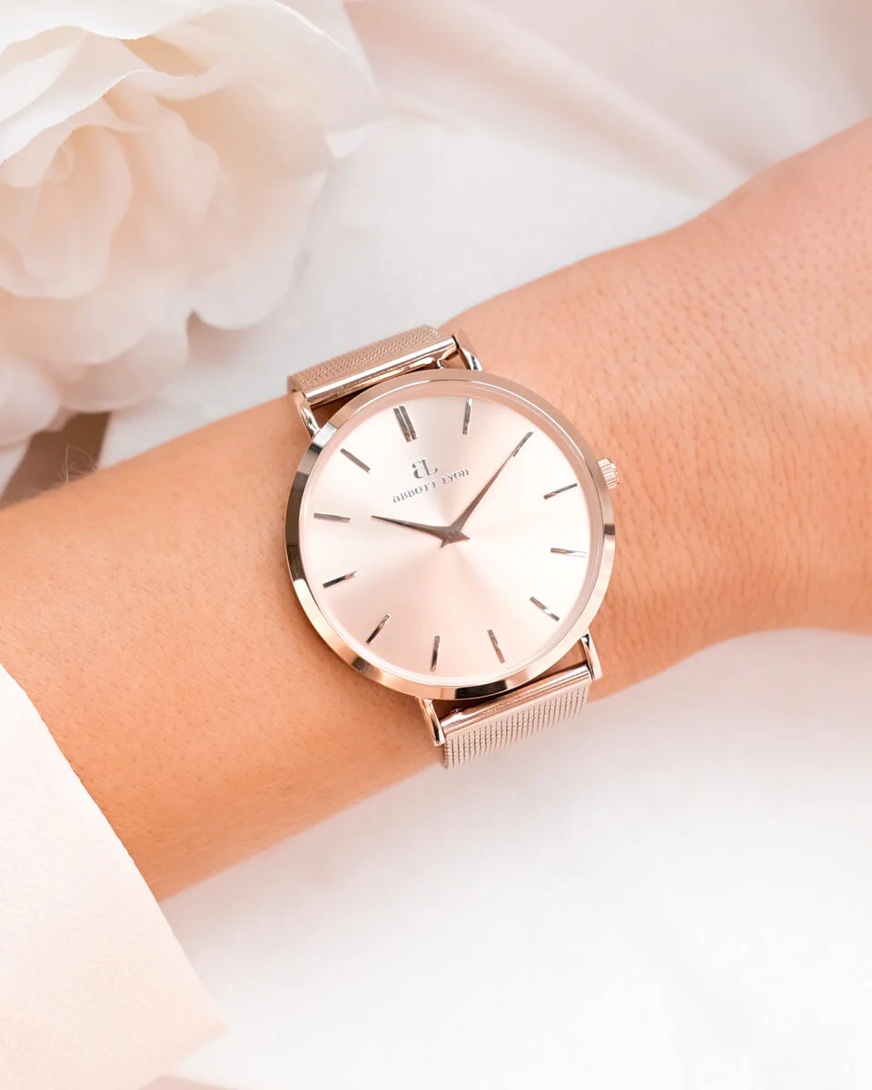 Blush Chain Stellar 40 Watch - Image 3