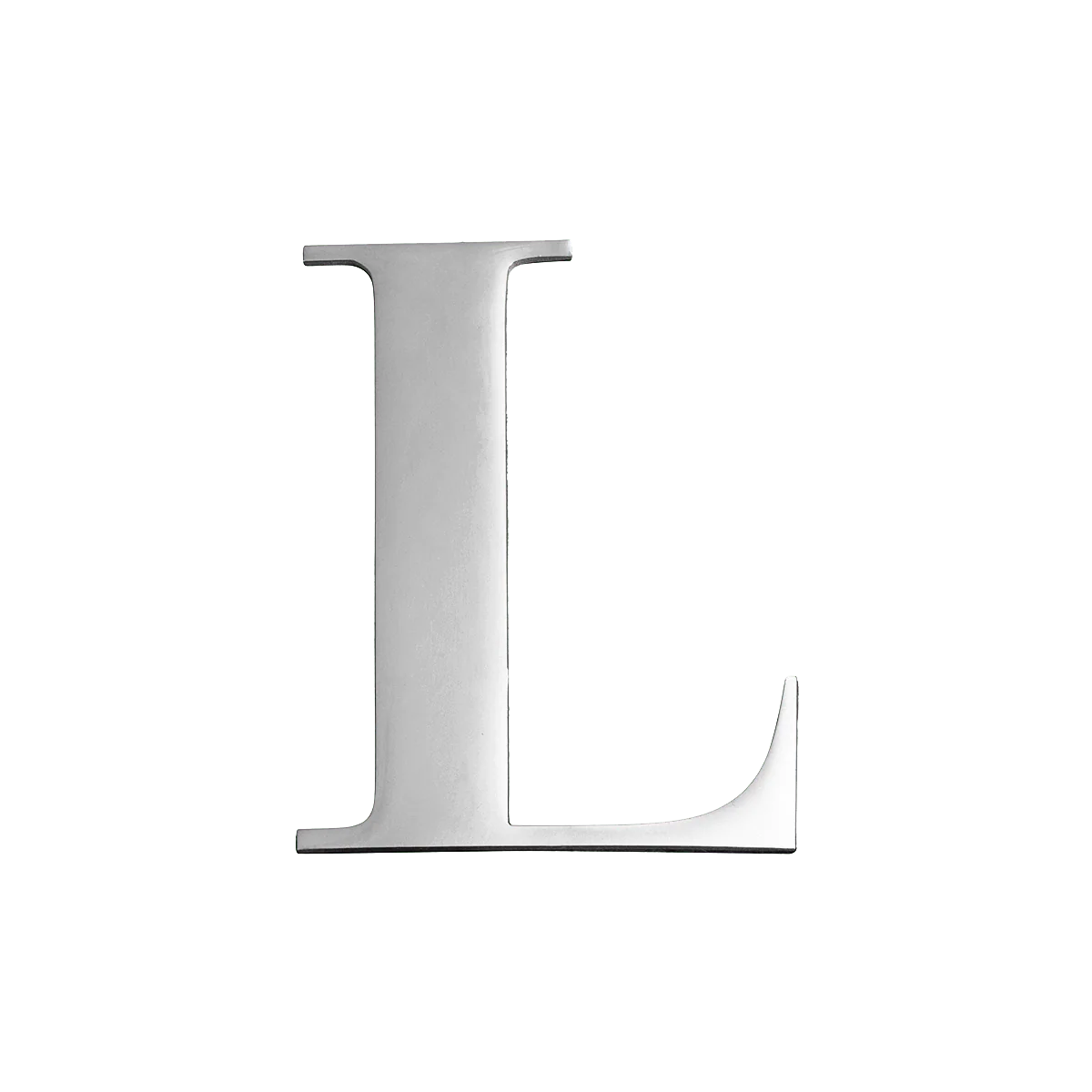 Silver Small Metal Letter - Image 12