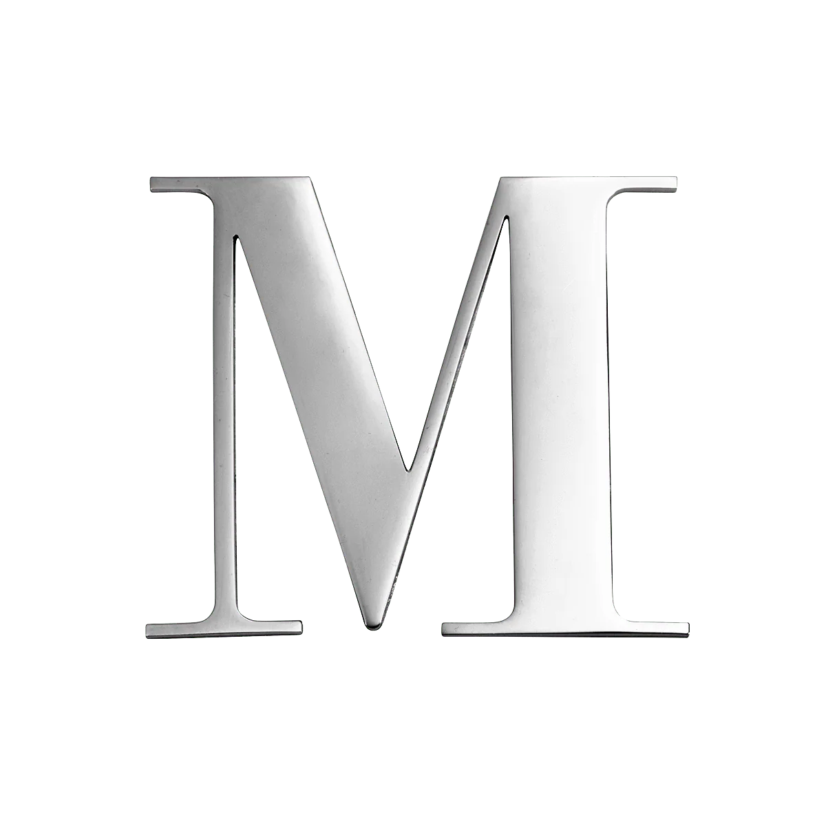 Silver Small Metal Letter - Image 13