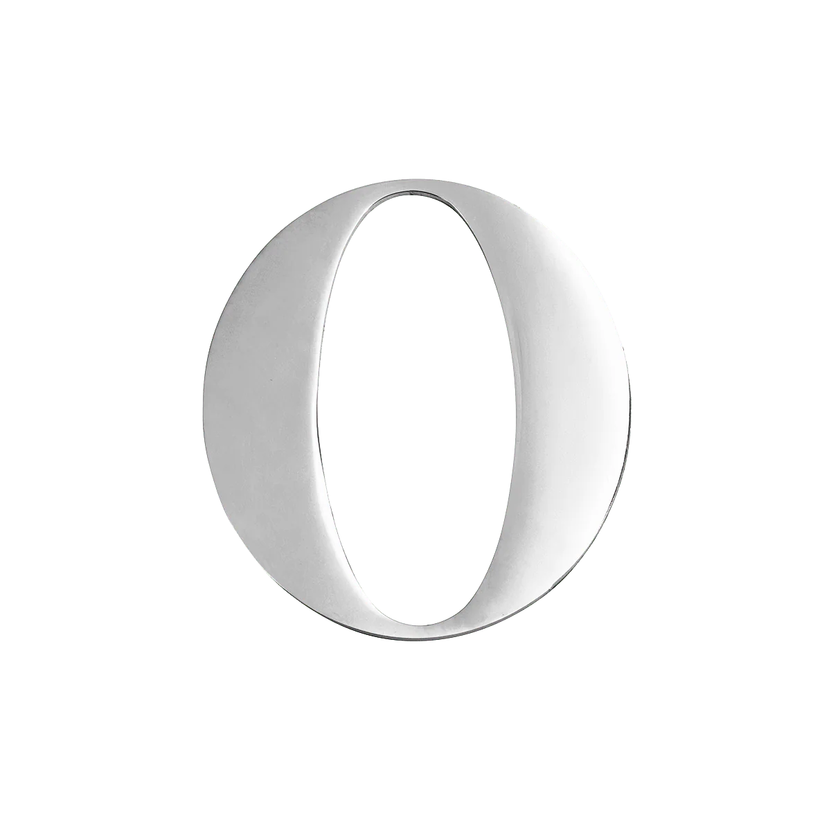 Silver Small Metal Letter - Image 15