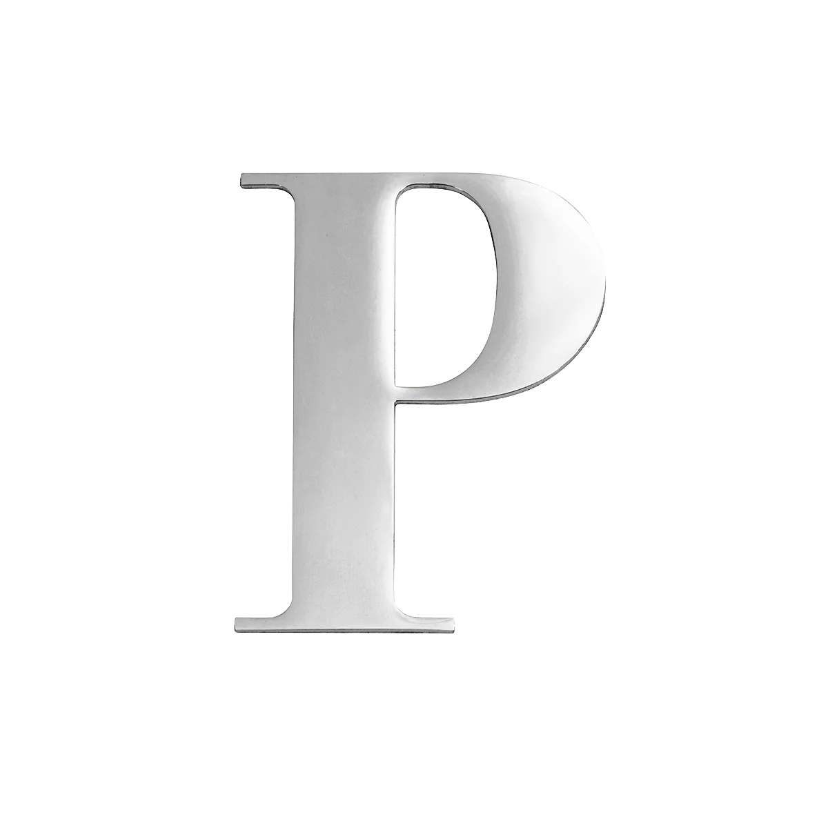 Silver Small Metal Letter - Image 16