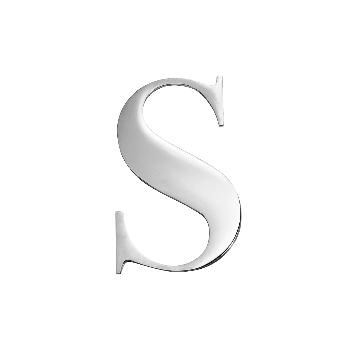 Silver Small Metal Letter - Image 19