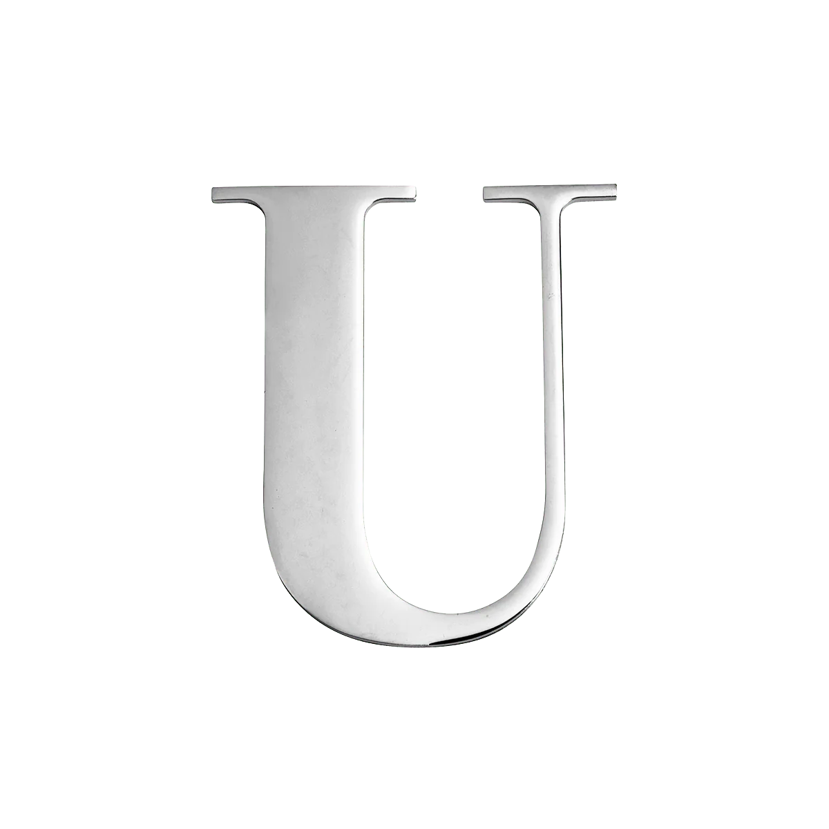 Silver Small Metal Letter - Image 21