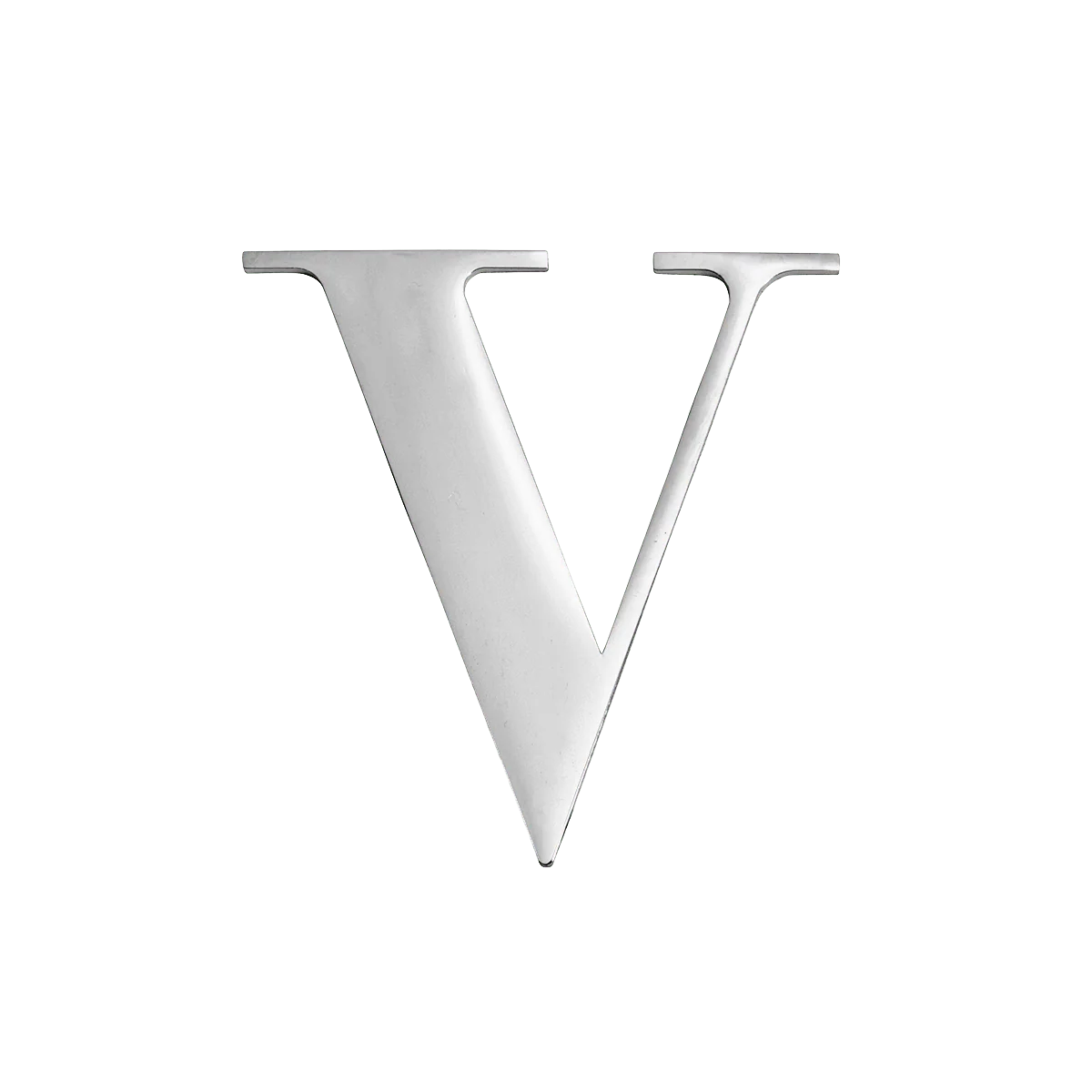 Silver Small Metal Letter - Image 22