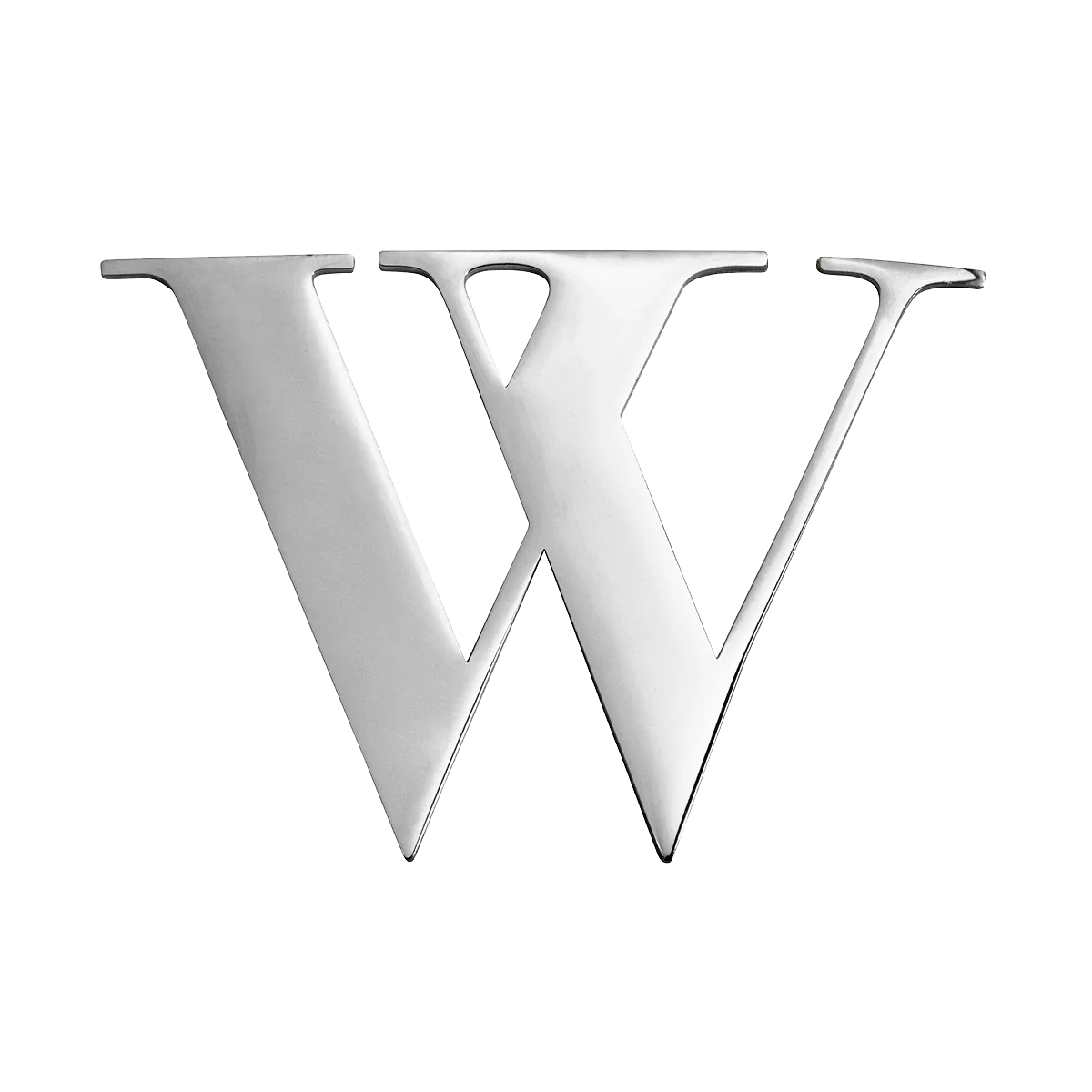 Silver Small Metal Letter - Image 23