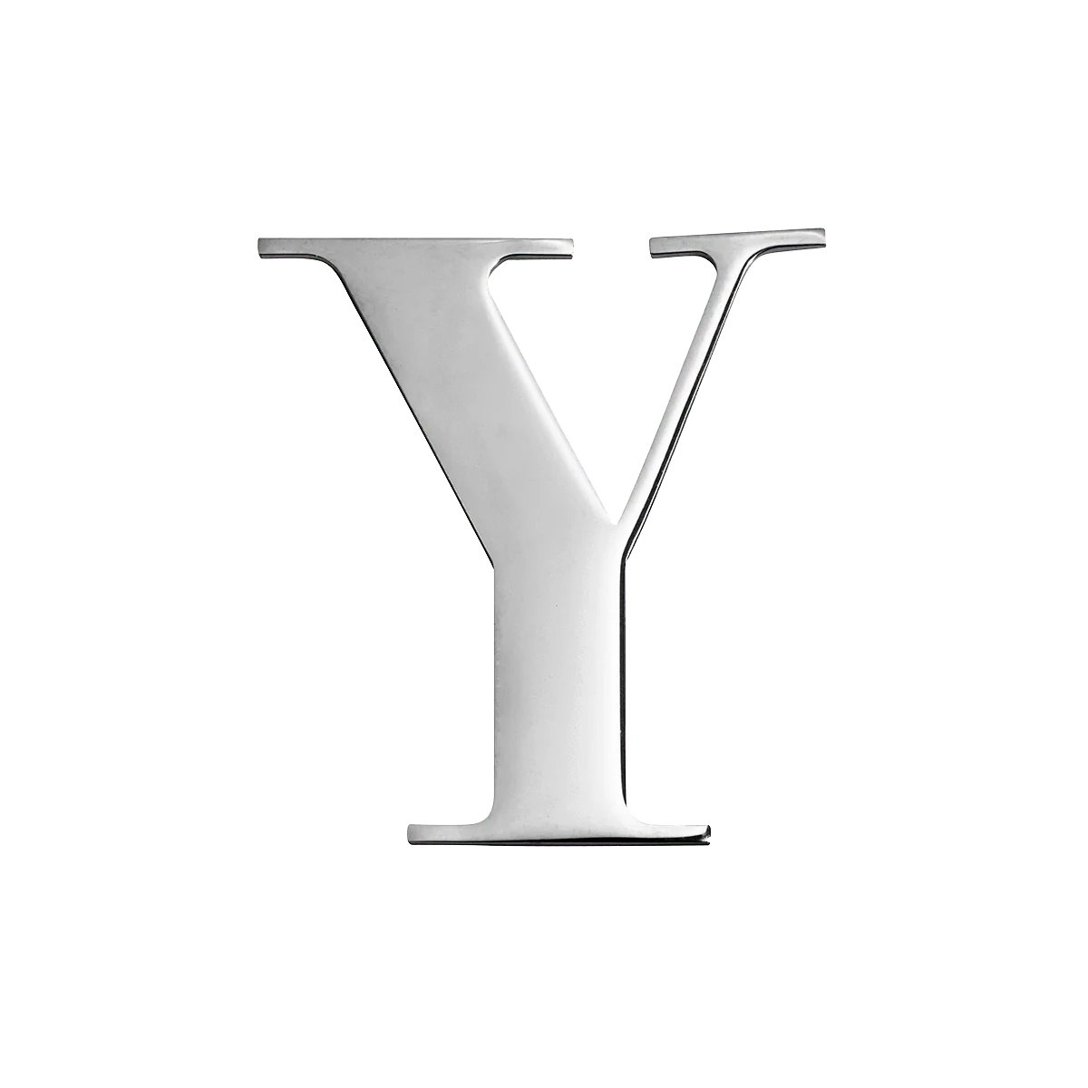 Silver Small Metal Letter - Image 25