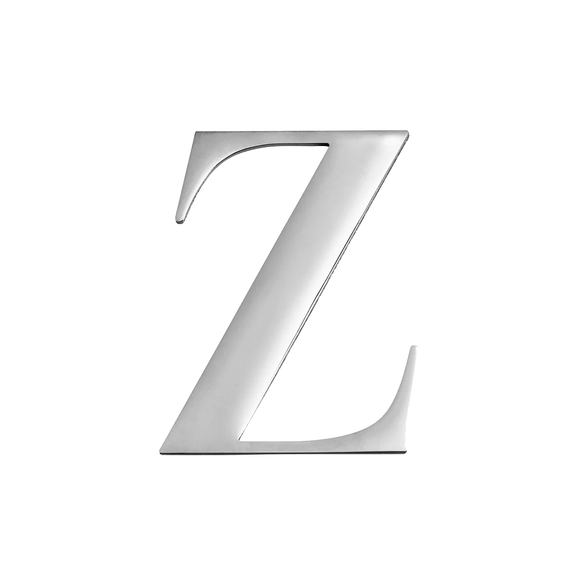 Silver Small Metal Letter - Image 26