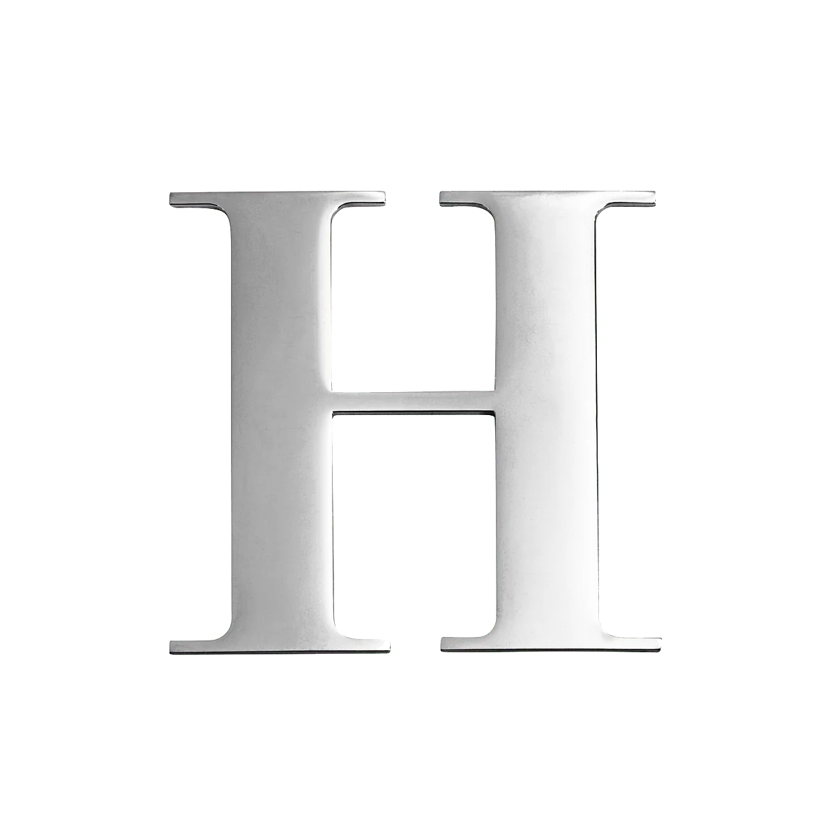 Silver Small Metal Letter - Image 8