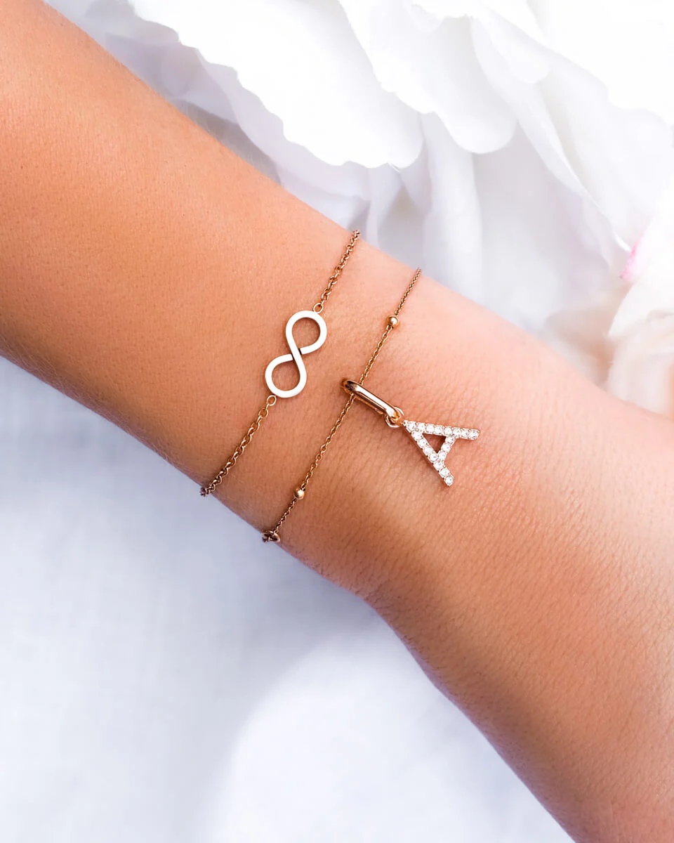 Curb Chain Necklace (Rose Gold) - Image 4