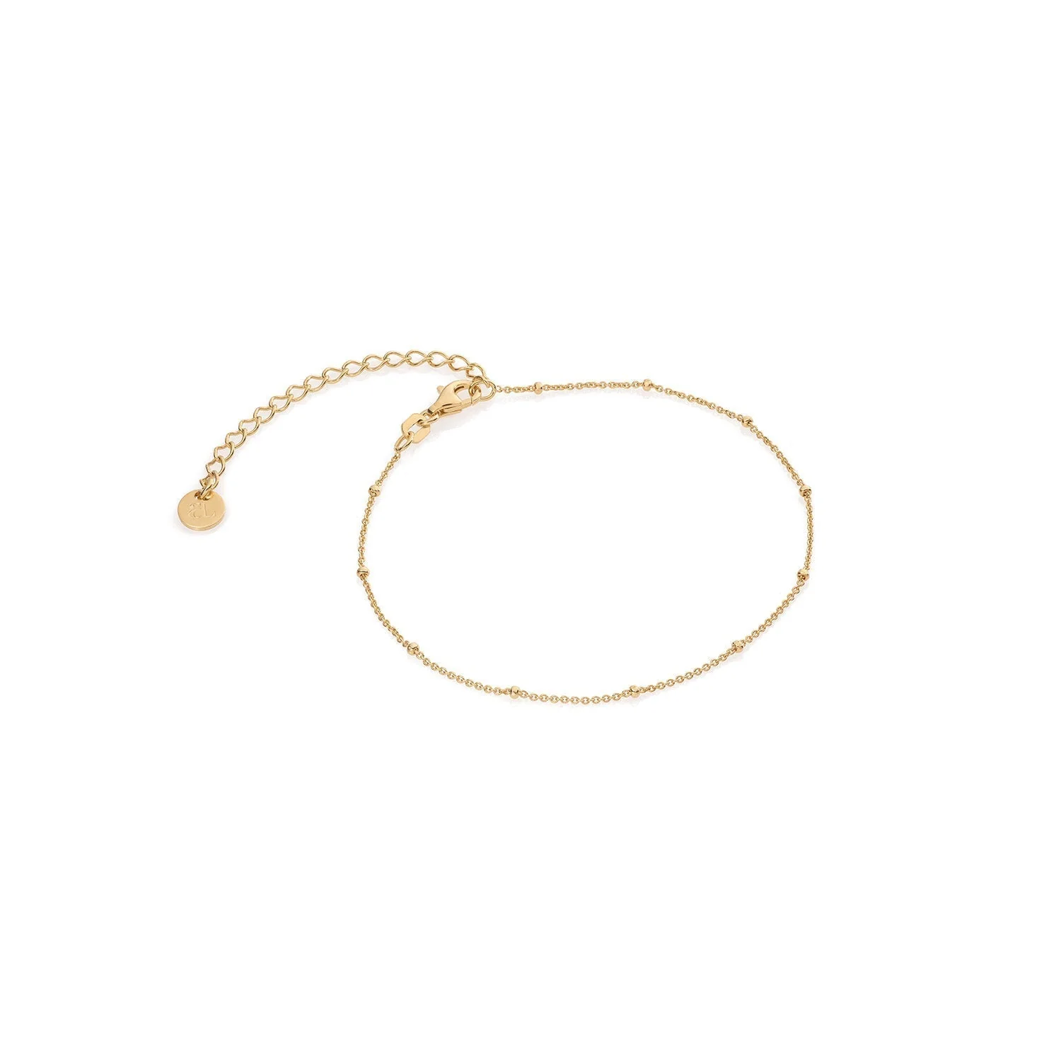 Curb Chain Necklace (Rose Gold) - Image 6