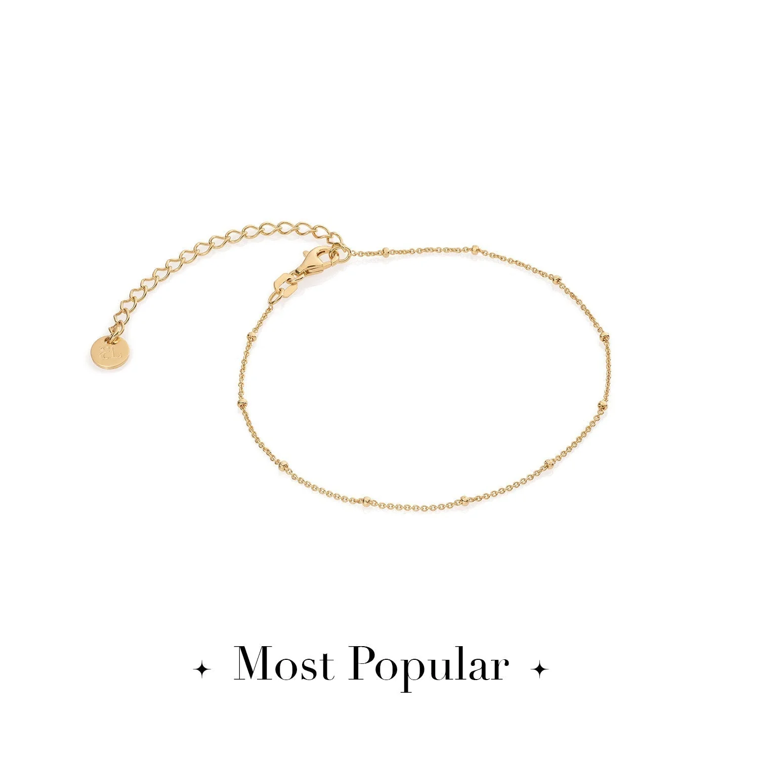 Curb Chain Necklace (Rose Gold) - Image 8