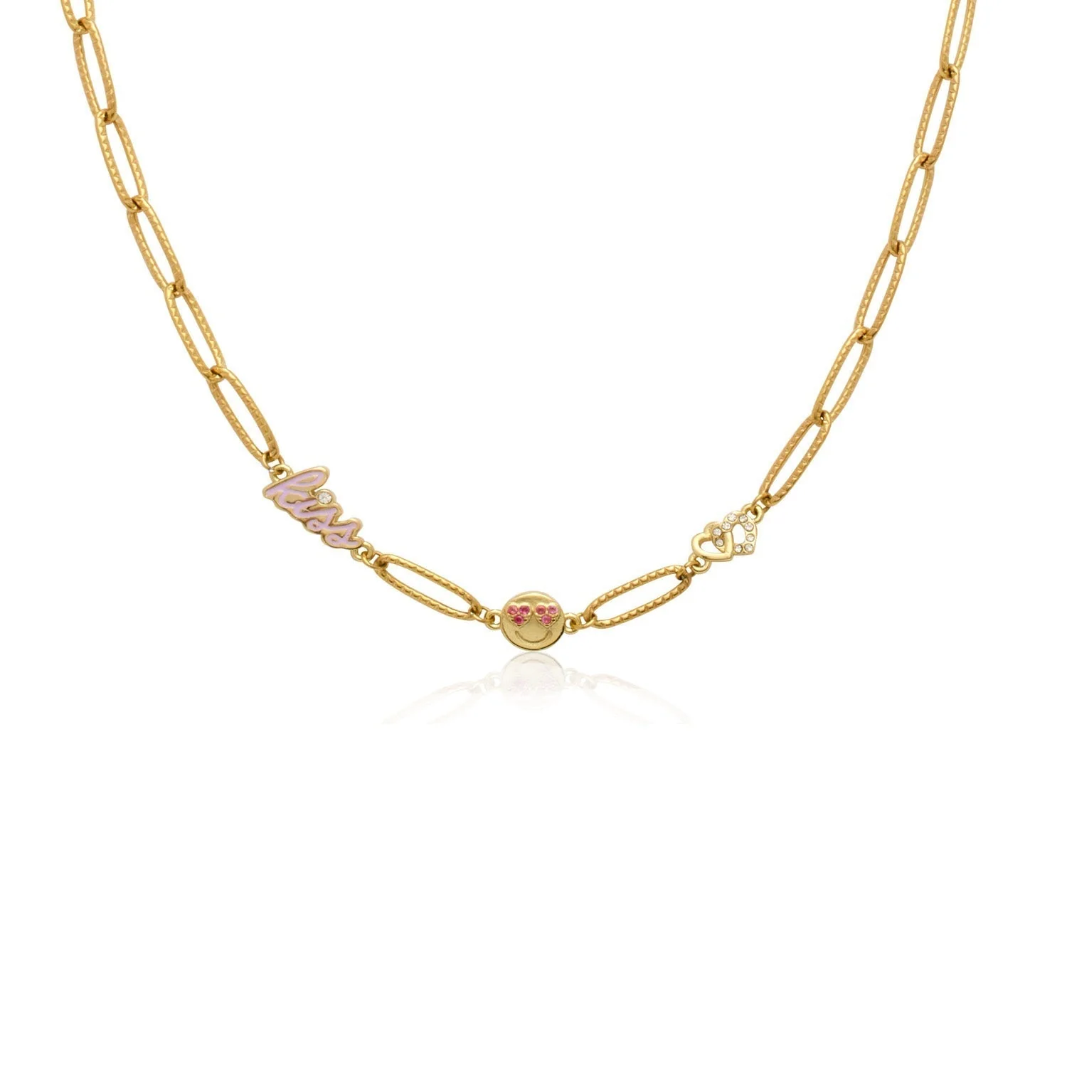 Made Mine Charm Necklace (Gold) - Image 10