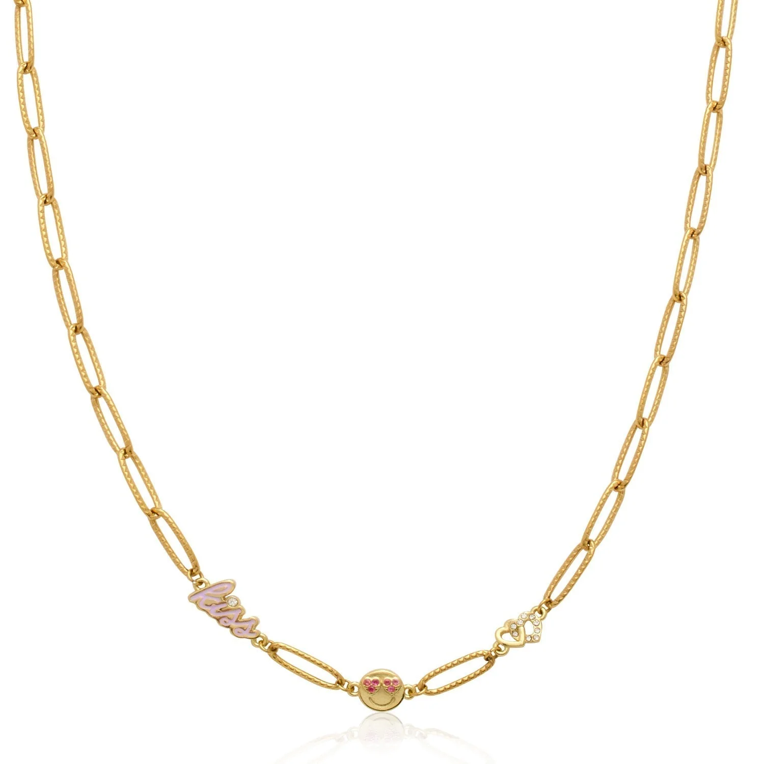 Made Mine Charm Necklace (Gold) - Image 12