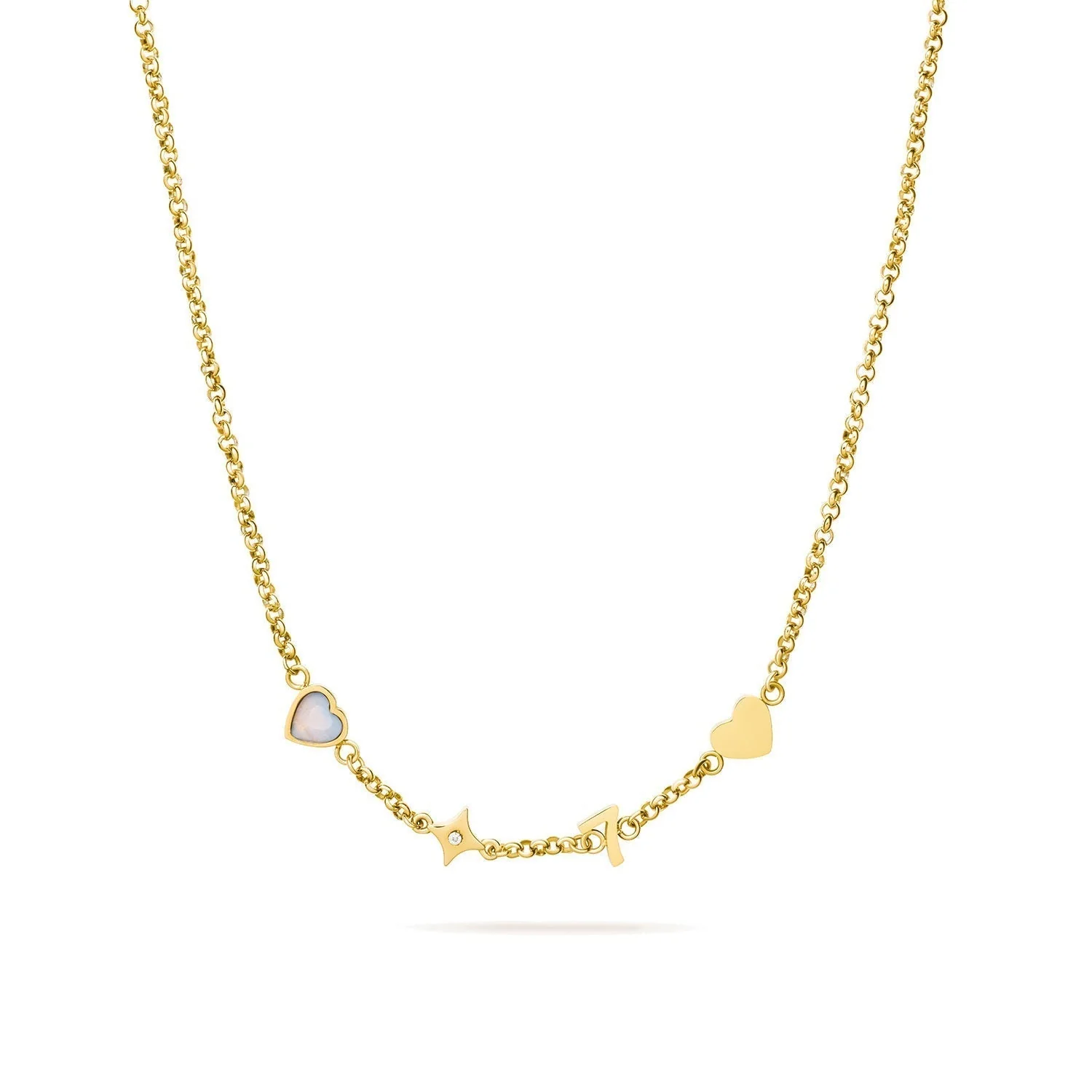 Made Mine Charm Necklace (Gold) - Image 13