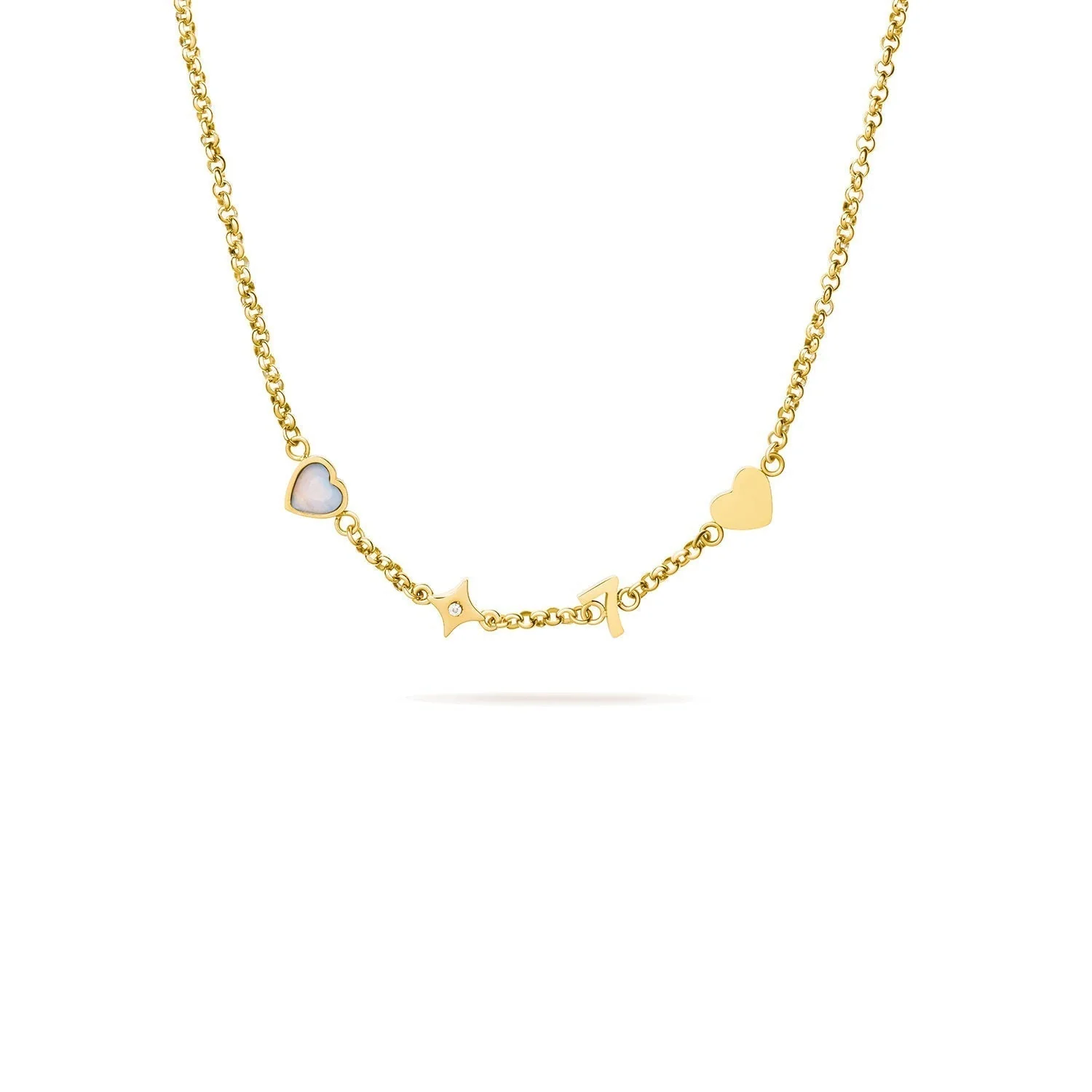 Made Mine Charm Necklace (Gold) - Image 14