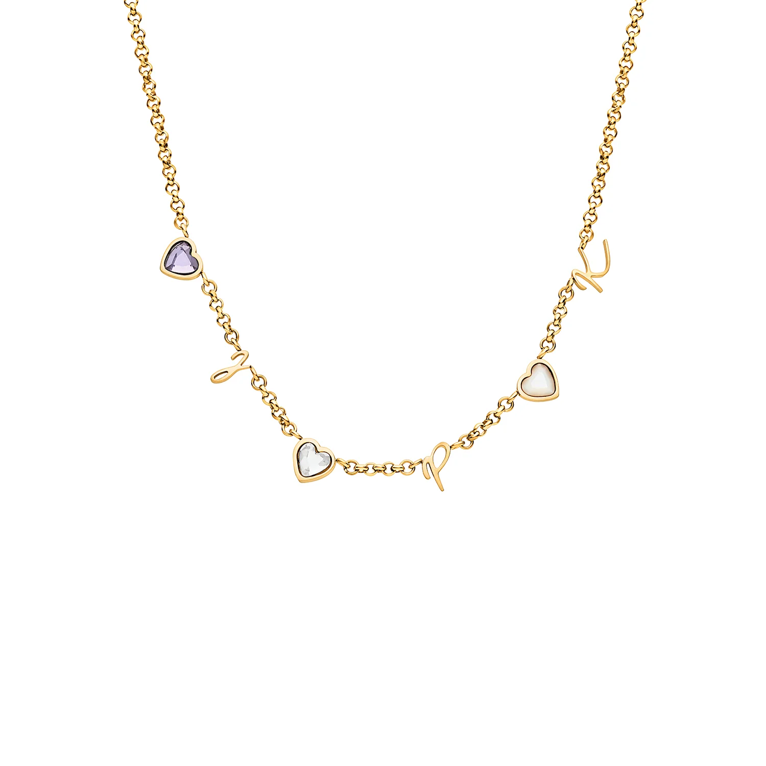 Made Mine Charm Necklace (Gold) - Image 16