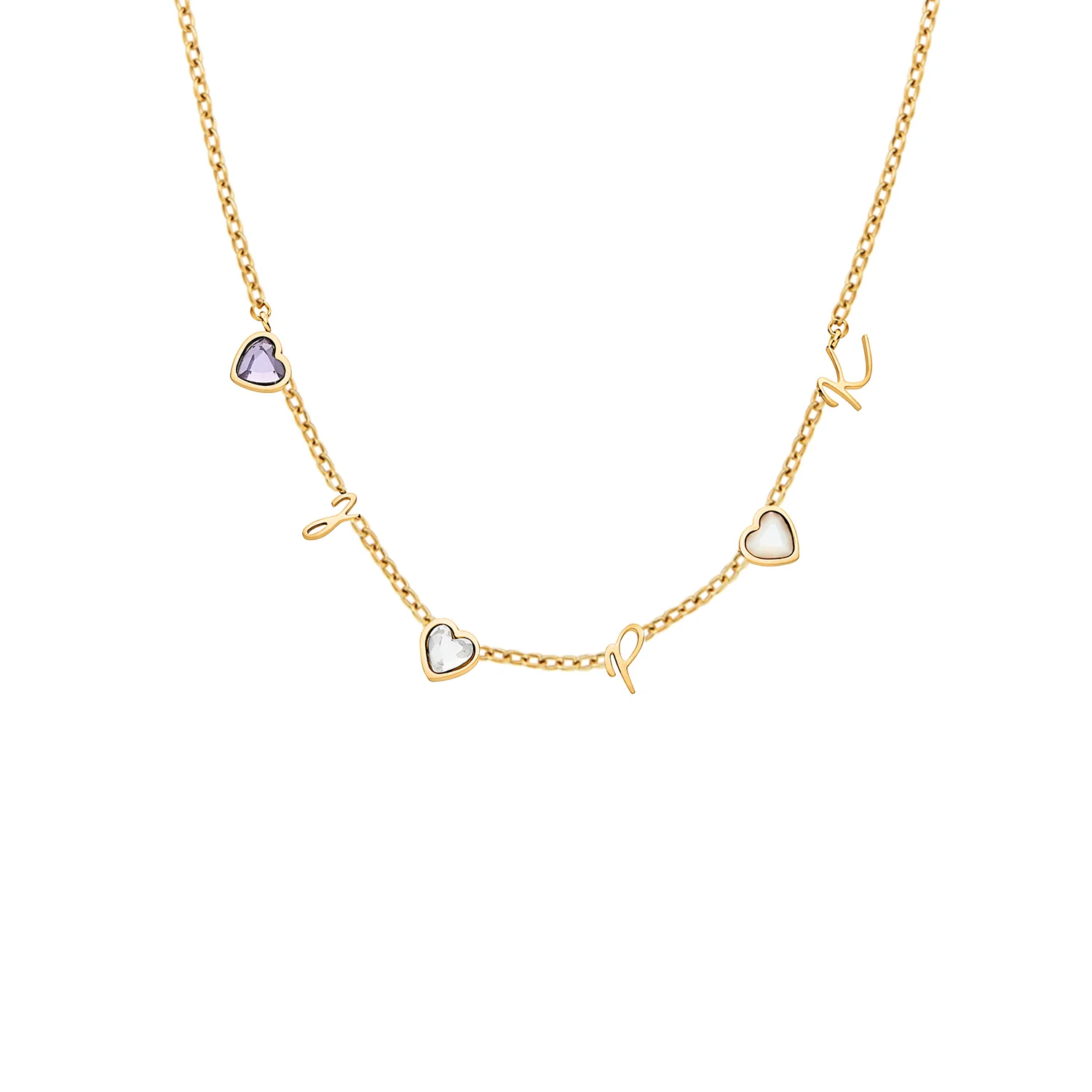 Made Mine Charm Necklace (Gold) - Image 19