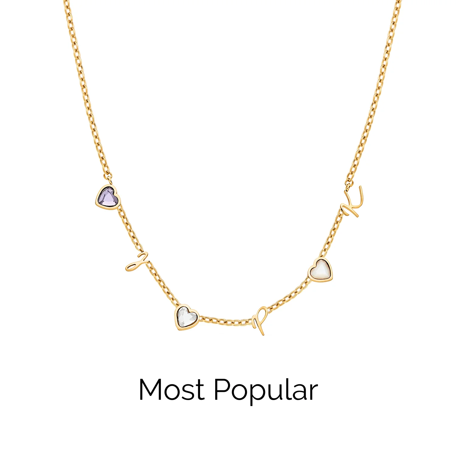 Made Mine Charm Necklace (Gold) - Image 20