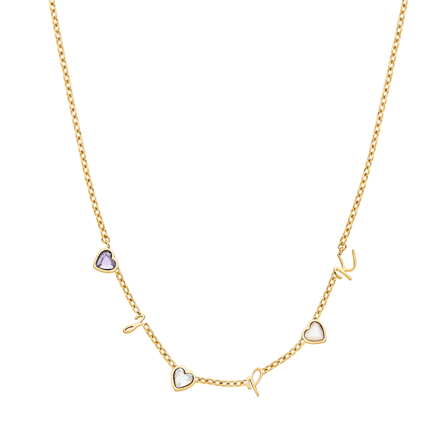 Made Mine Charm Necklace (Gold) - Image 21