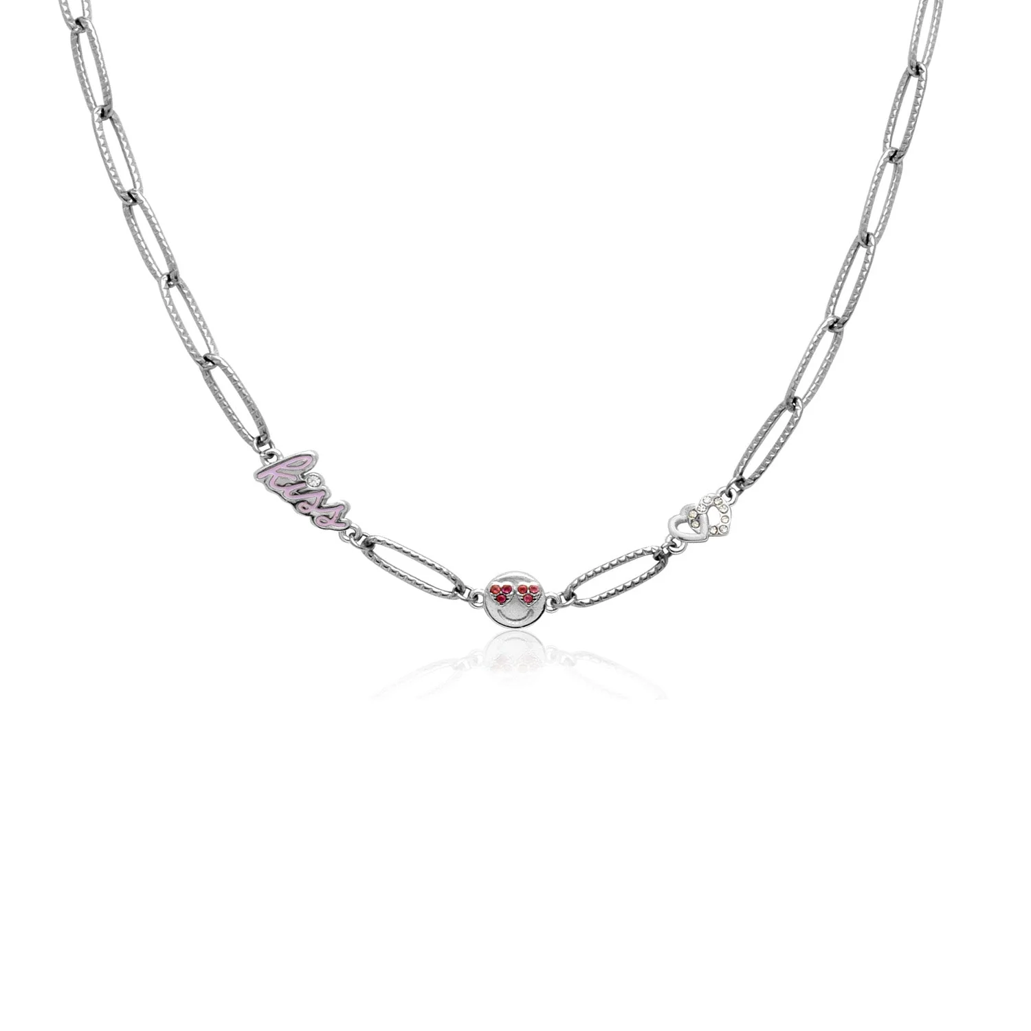 Made Mine Charm Necklace (Silver) - Image 10