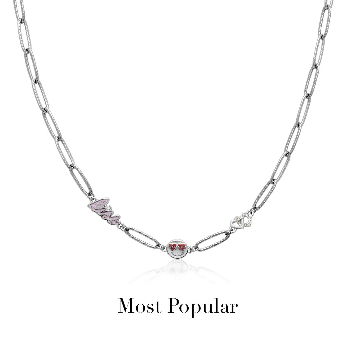 Made Mine Charm Necklace (Silver) - Image 11