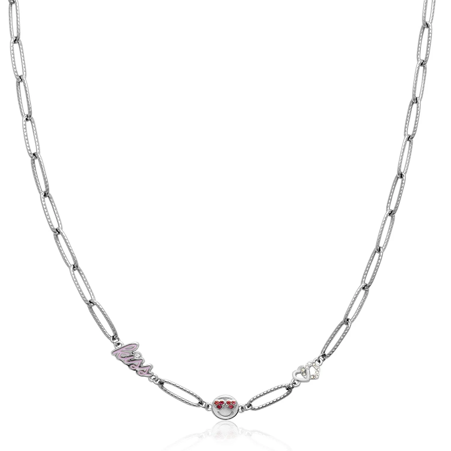 Made Mine Charm Necklace (Silver) - Image 12