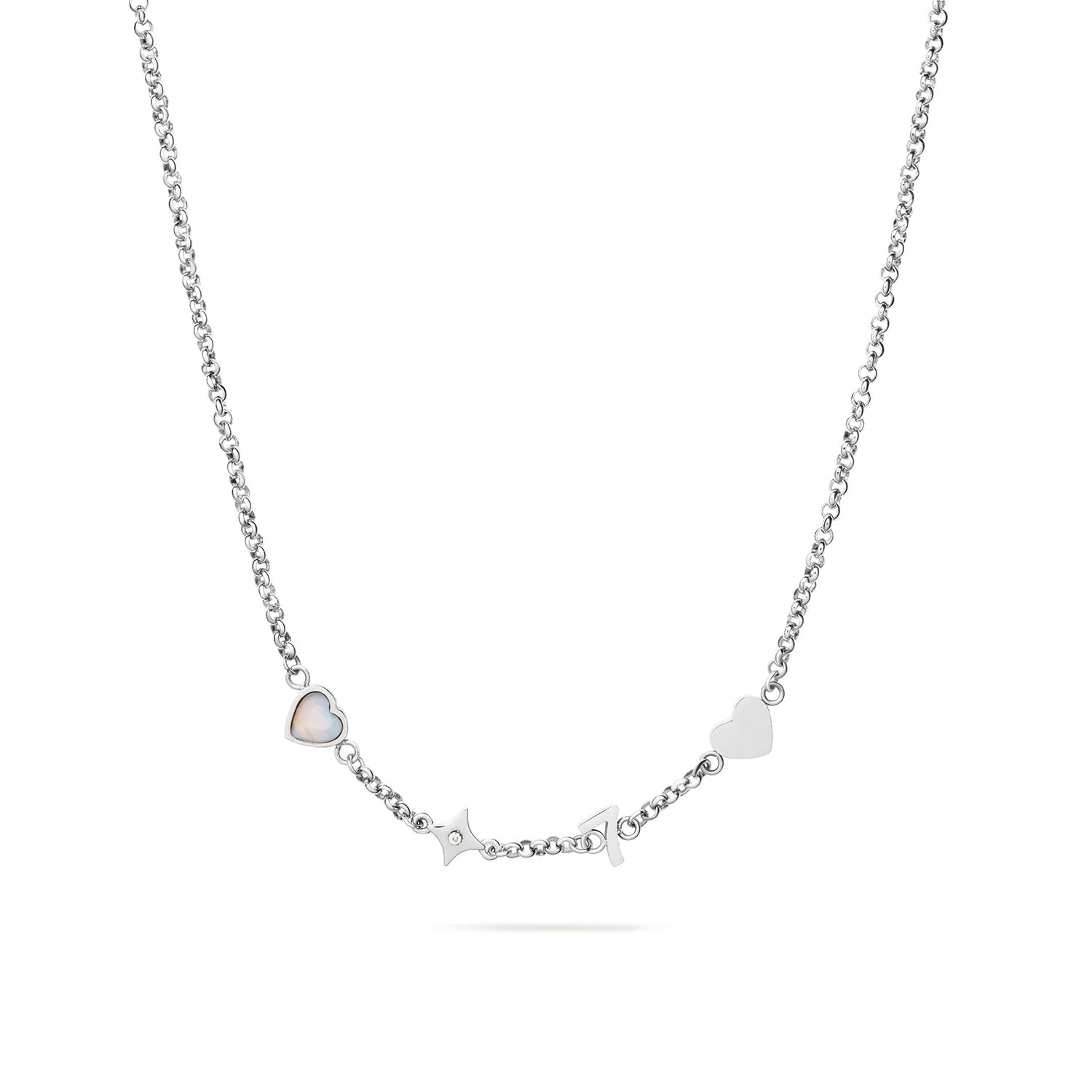 Made Mine Charm Necklace (Silver) - Image 13