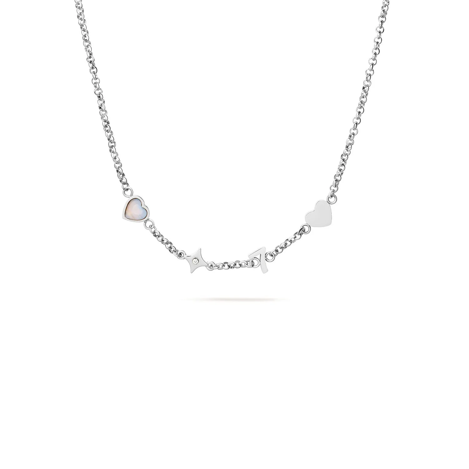 Made Mine Charm Necklace (Silver) - Image 14