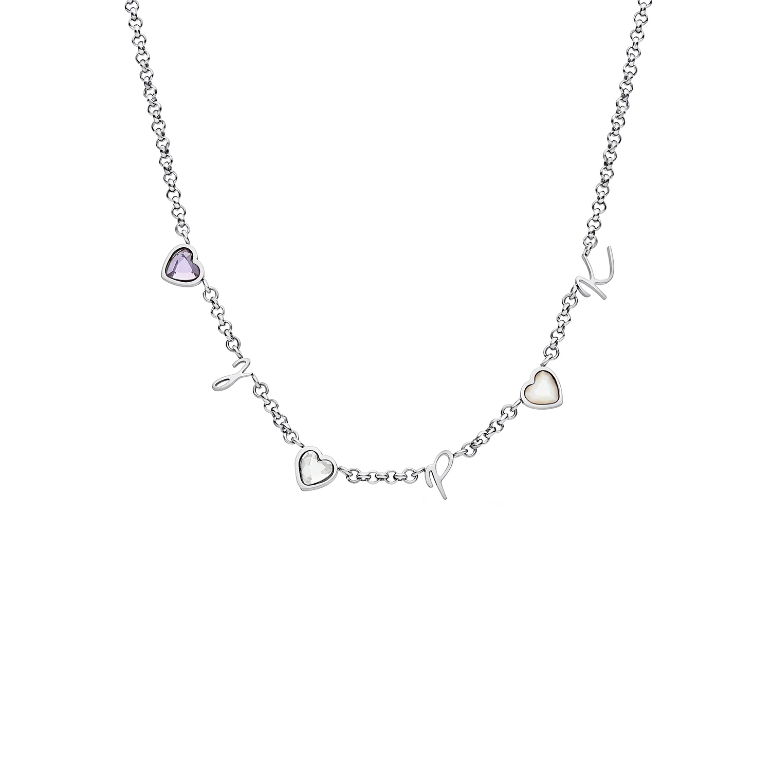 Made Mine Charm Necklace (Silver) - Image 16