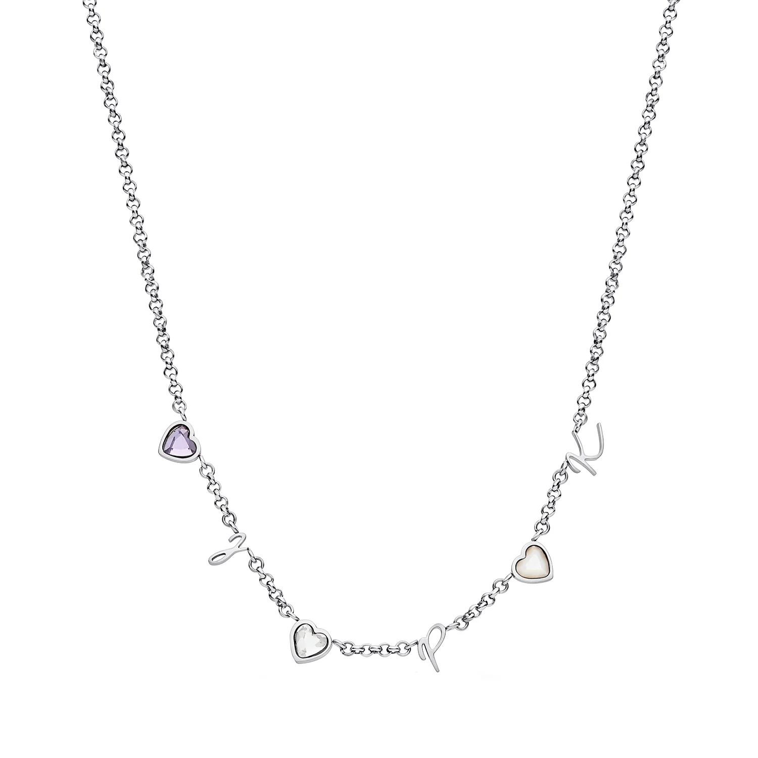 Made Mine Charm Necklace (Silver) - Image 18