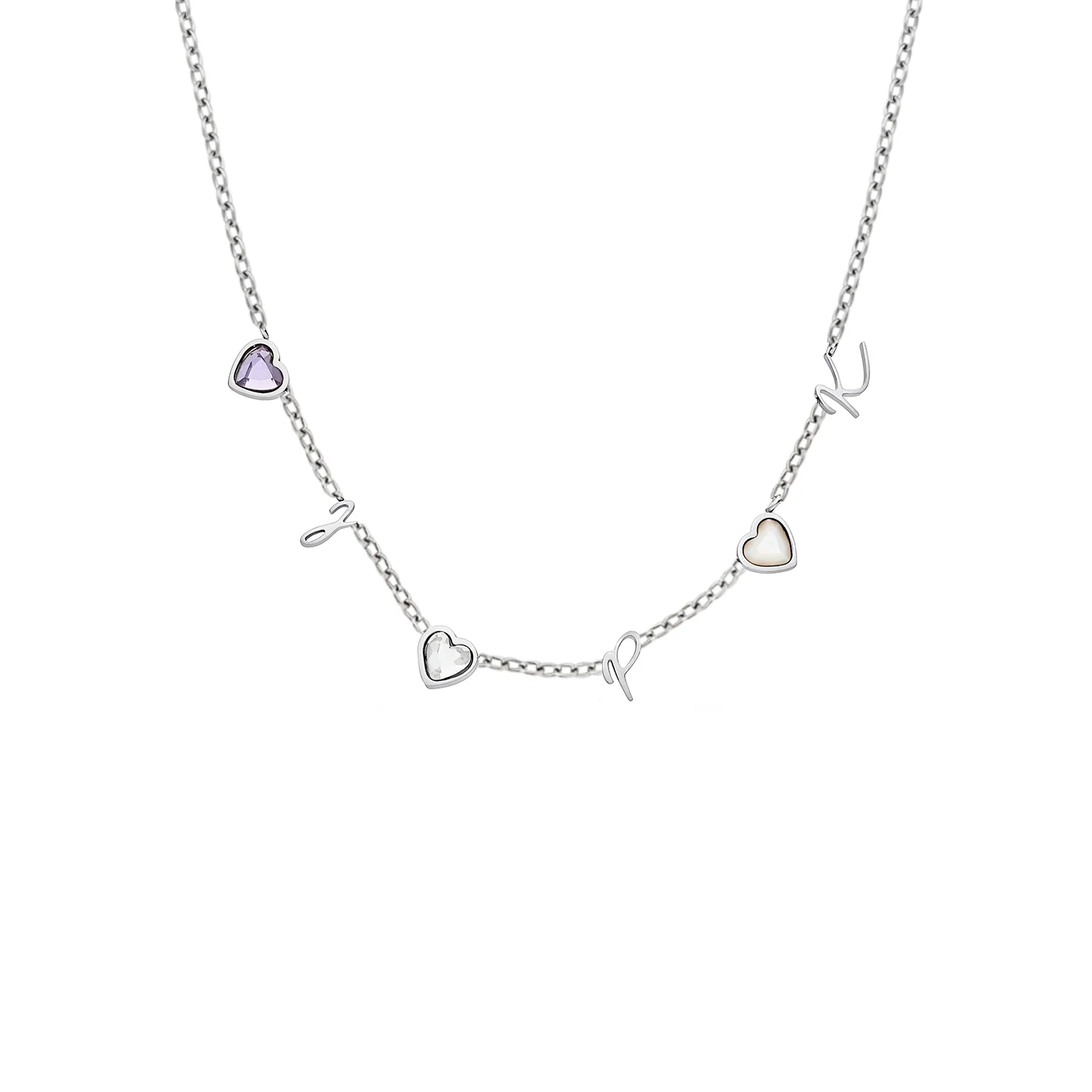 Made Mine Charm Necklace (Silver) - Image 19