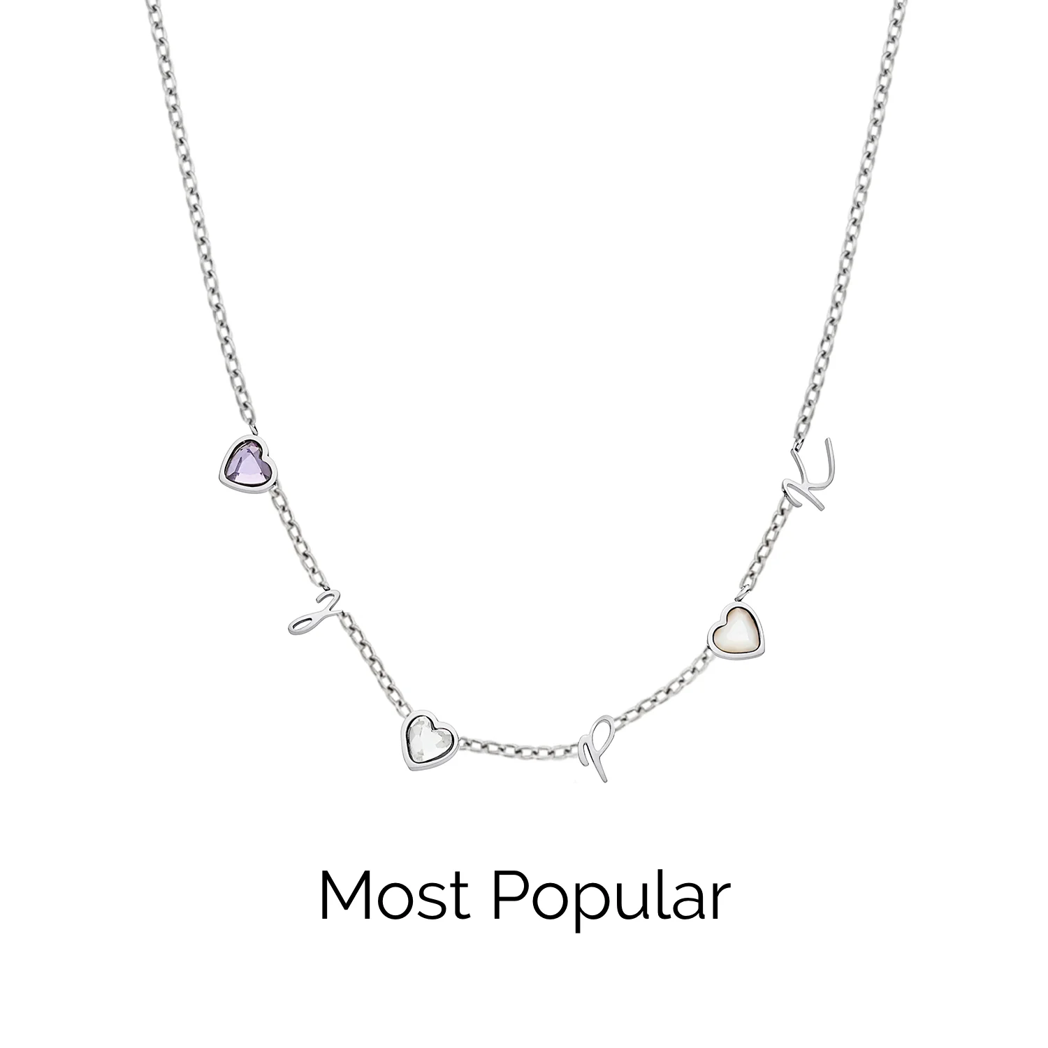 Made Mine Charm Necklace (Silver) - Image 20