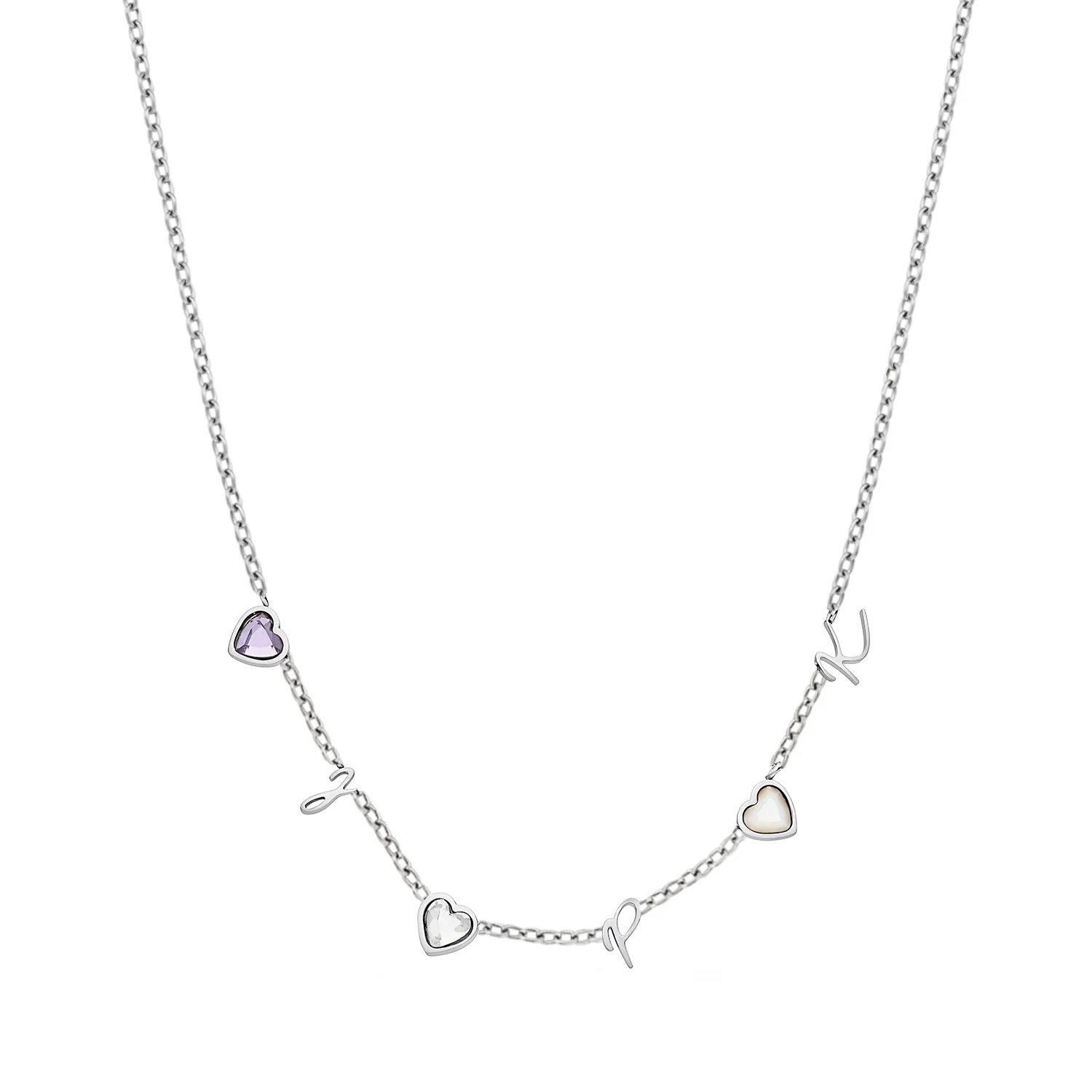 Made Mine Charm Necklace (Silver) - Image 21