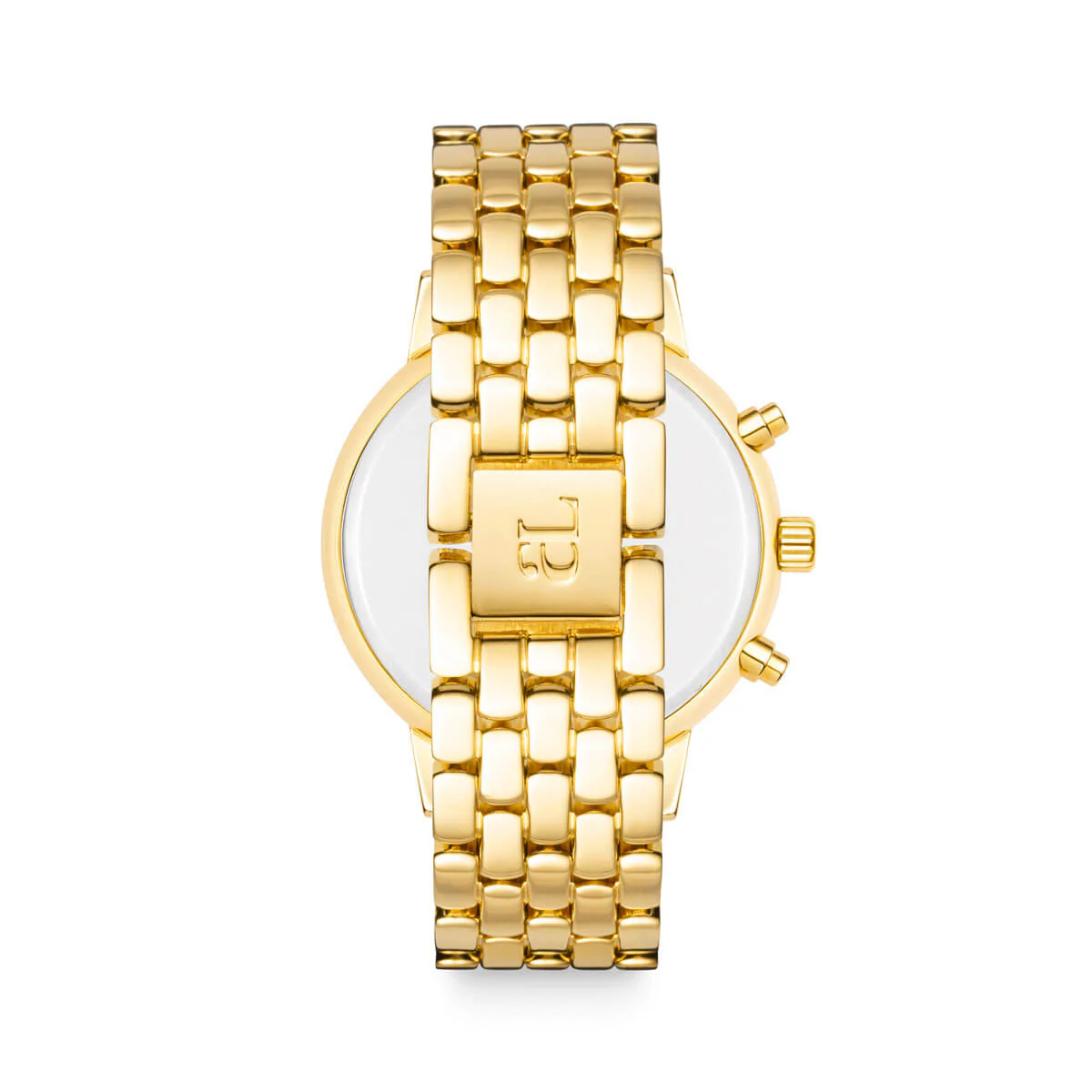 Gold Pearl Link Nueva 40 Watch - Image 6