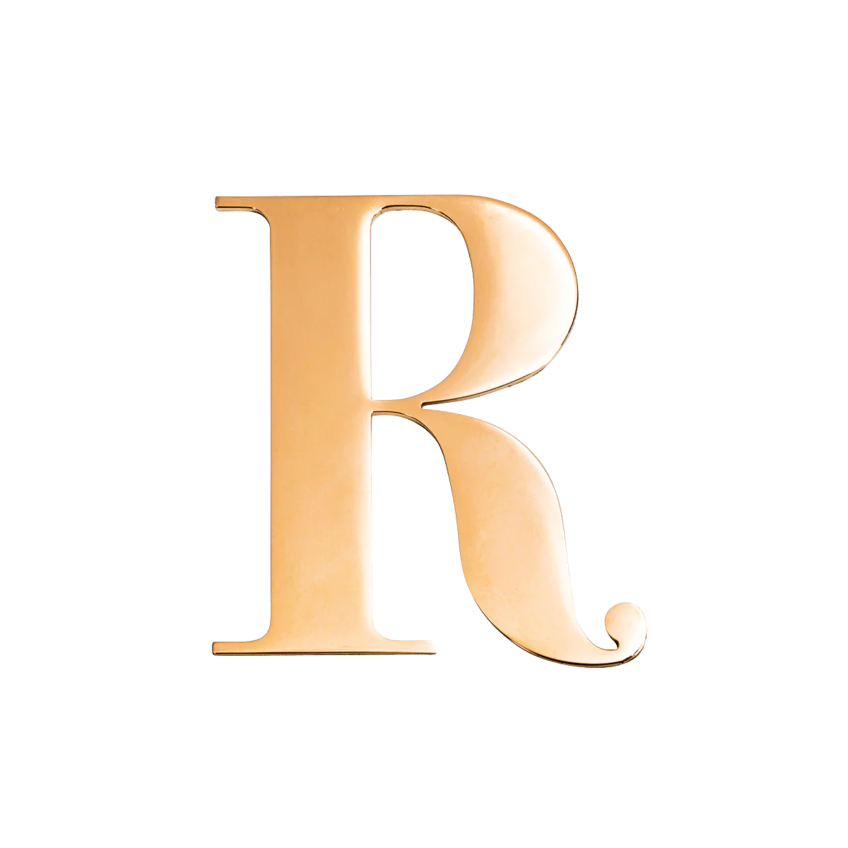 Gold Small Metal Letter - Image 18
