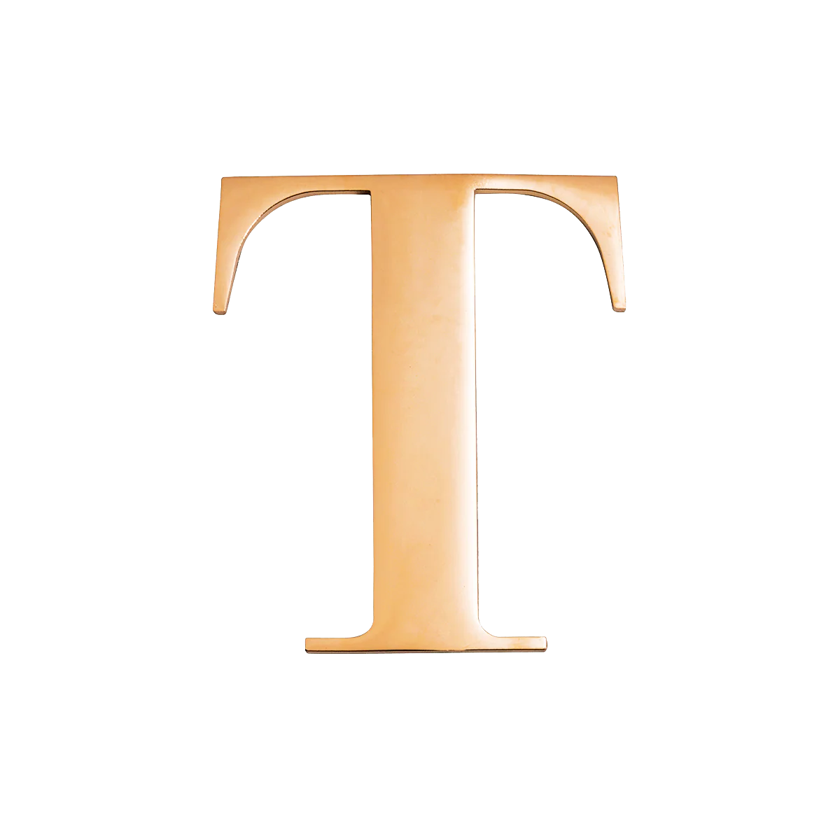 Gold Small Metal Letter - Image 20