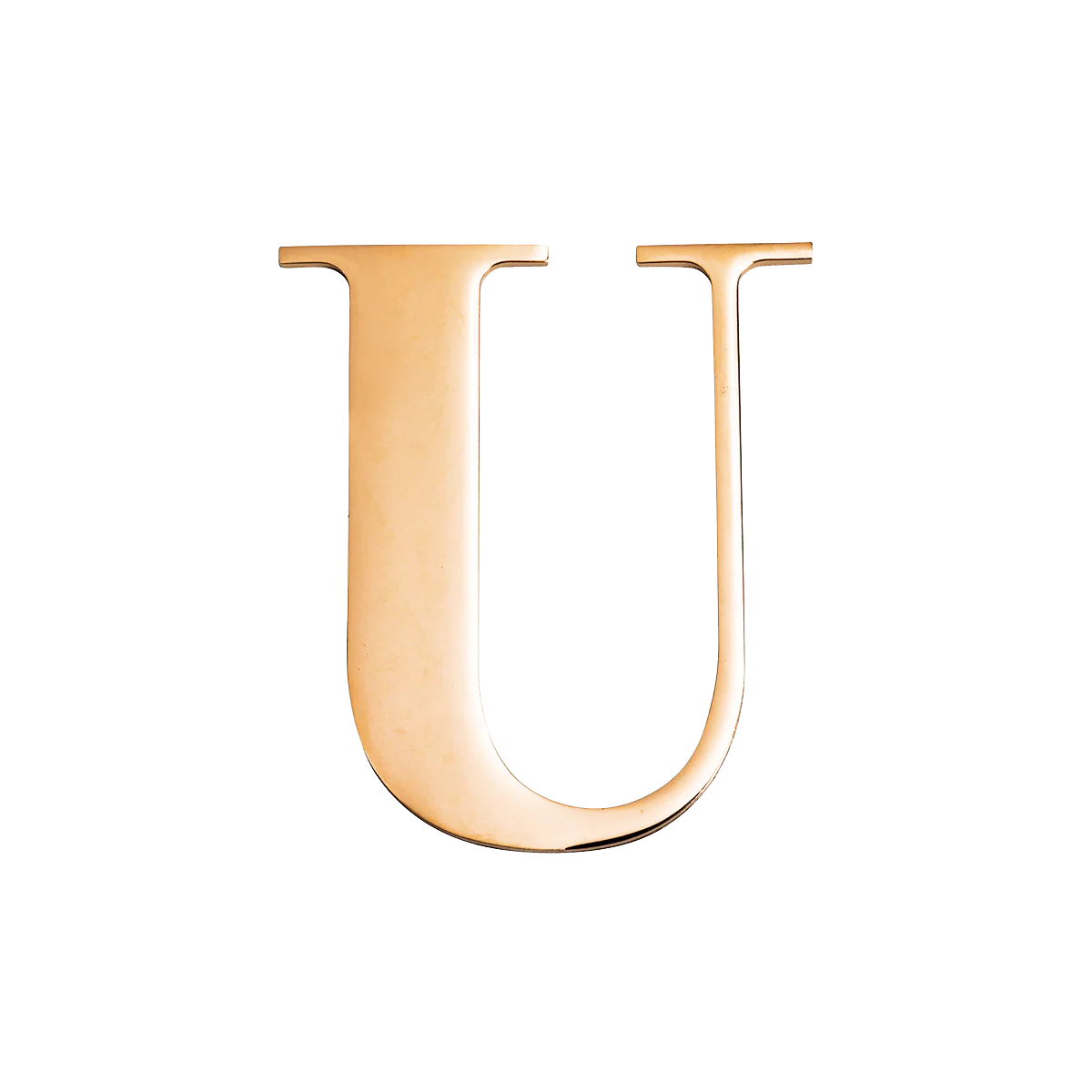 Gold Small Metal Letter - Image 21
