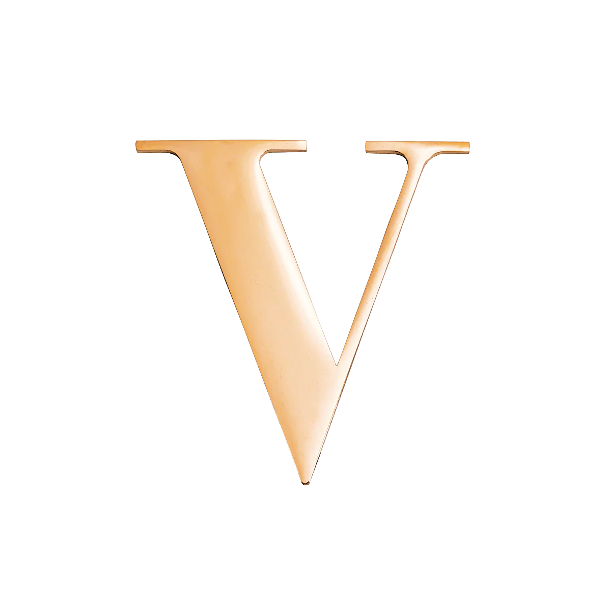 Gold Small Metal Letter - Image 22