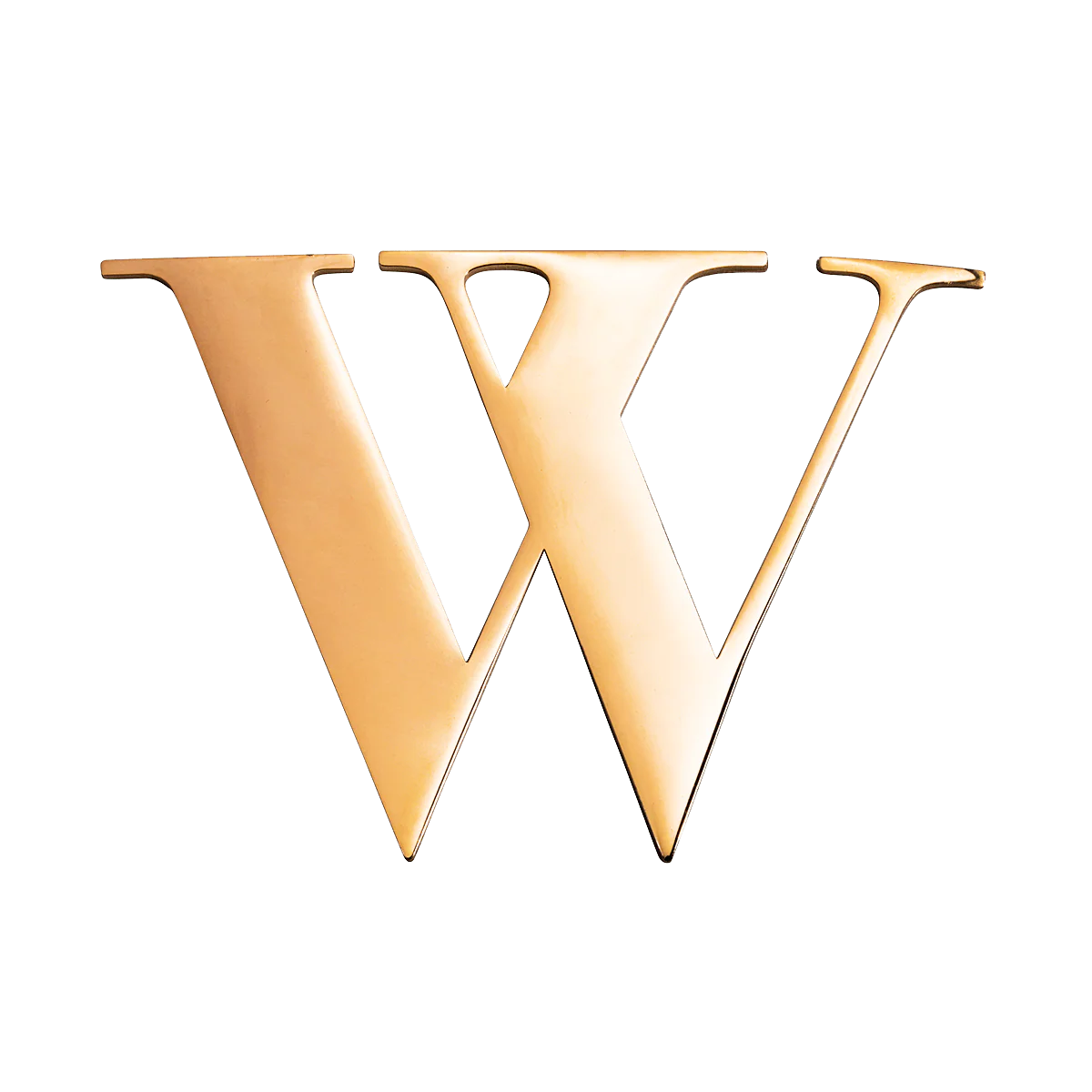 Gold Small Metal Letter - Image 23