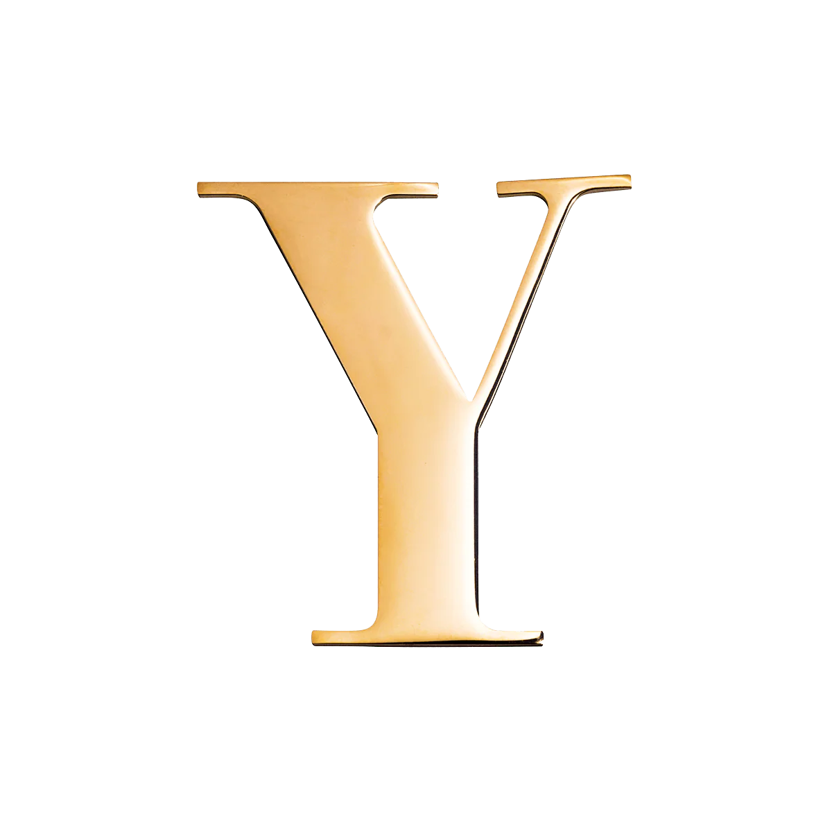 Gold Small Metal Letter - Image 25