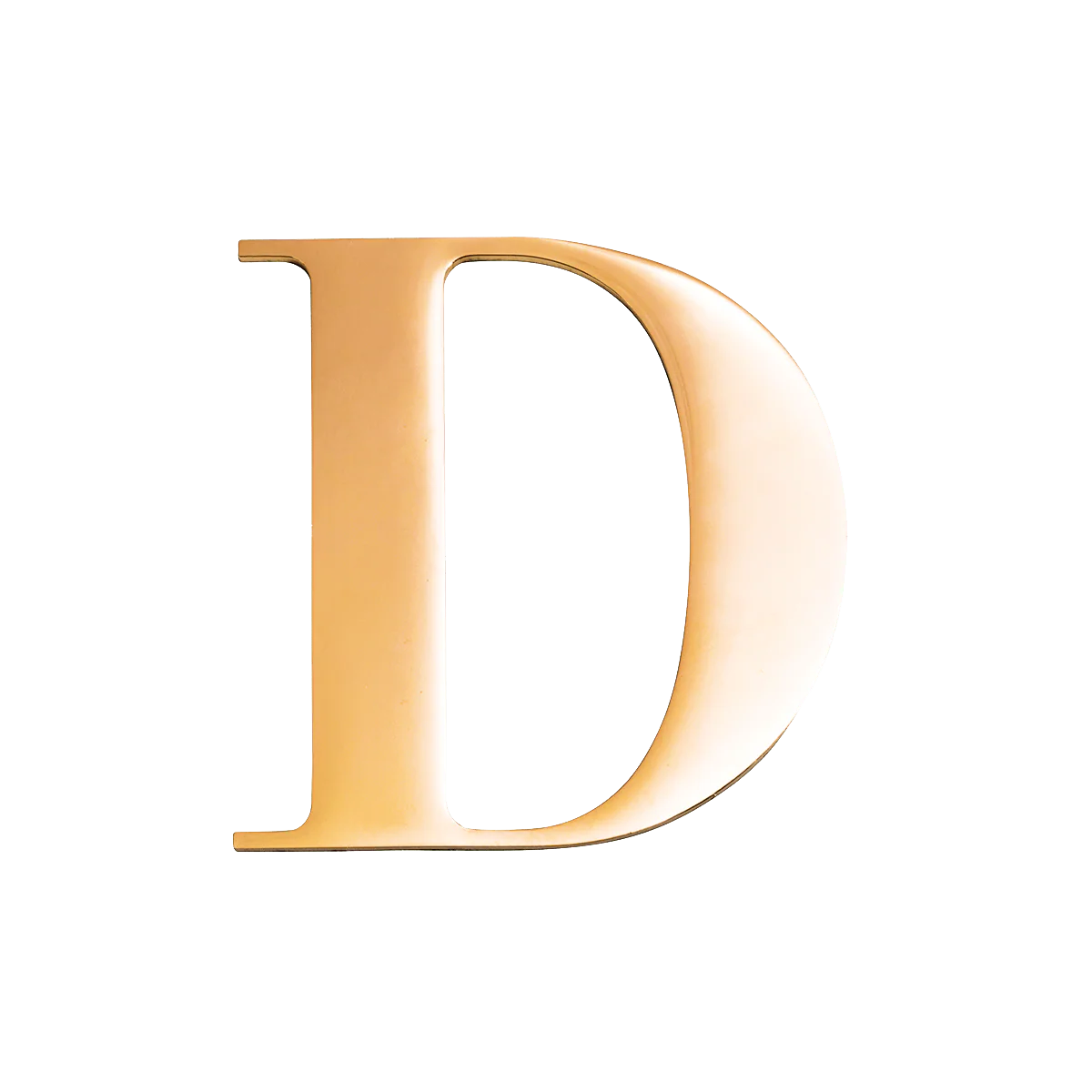 Gold Small Metal Letter - Image 4