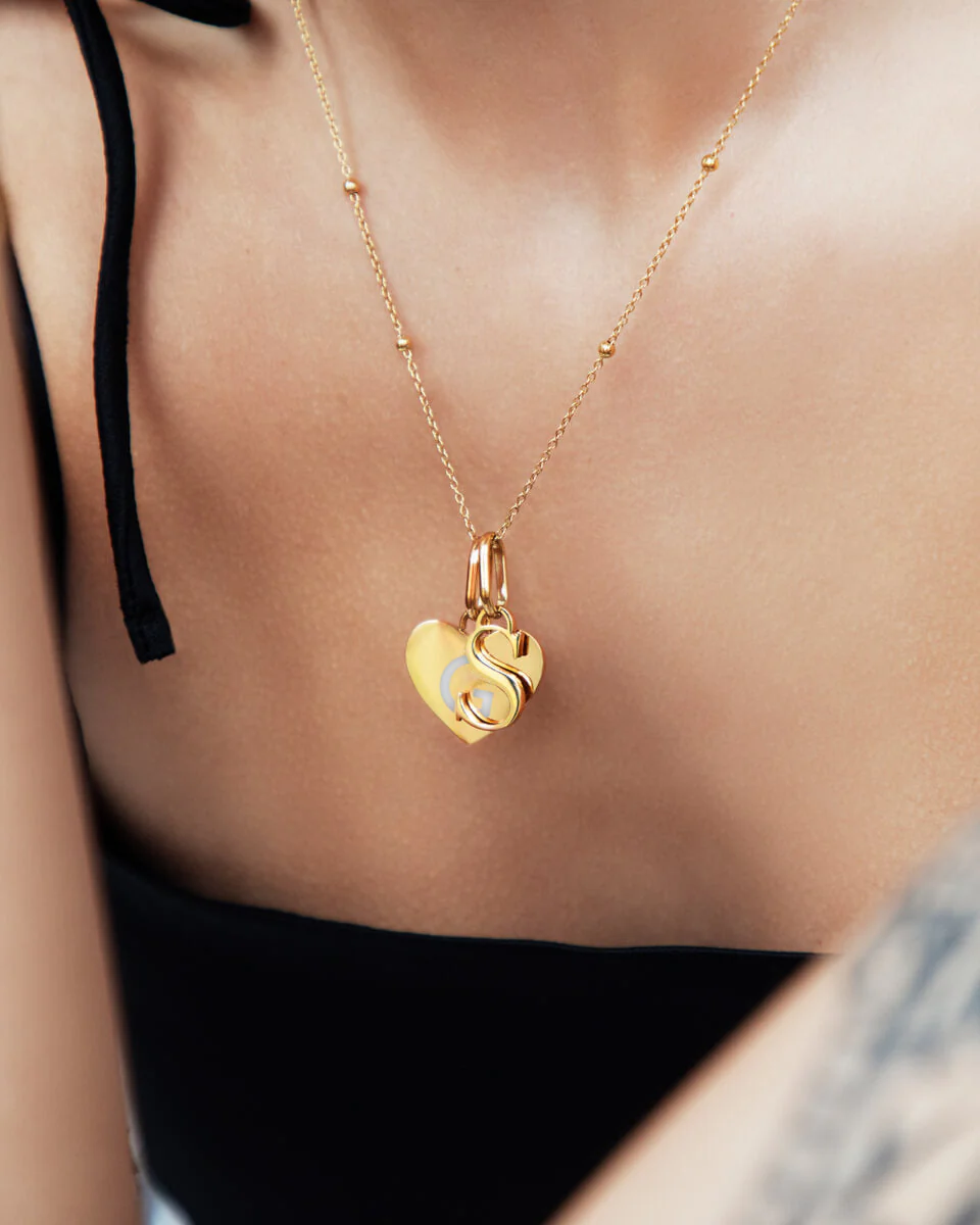 Heart Pendant (Gold) - Image 4