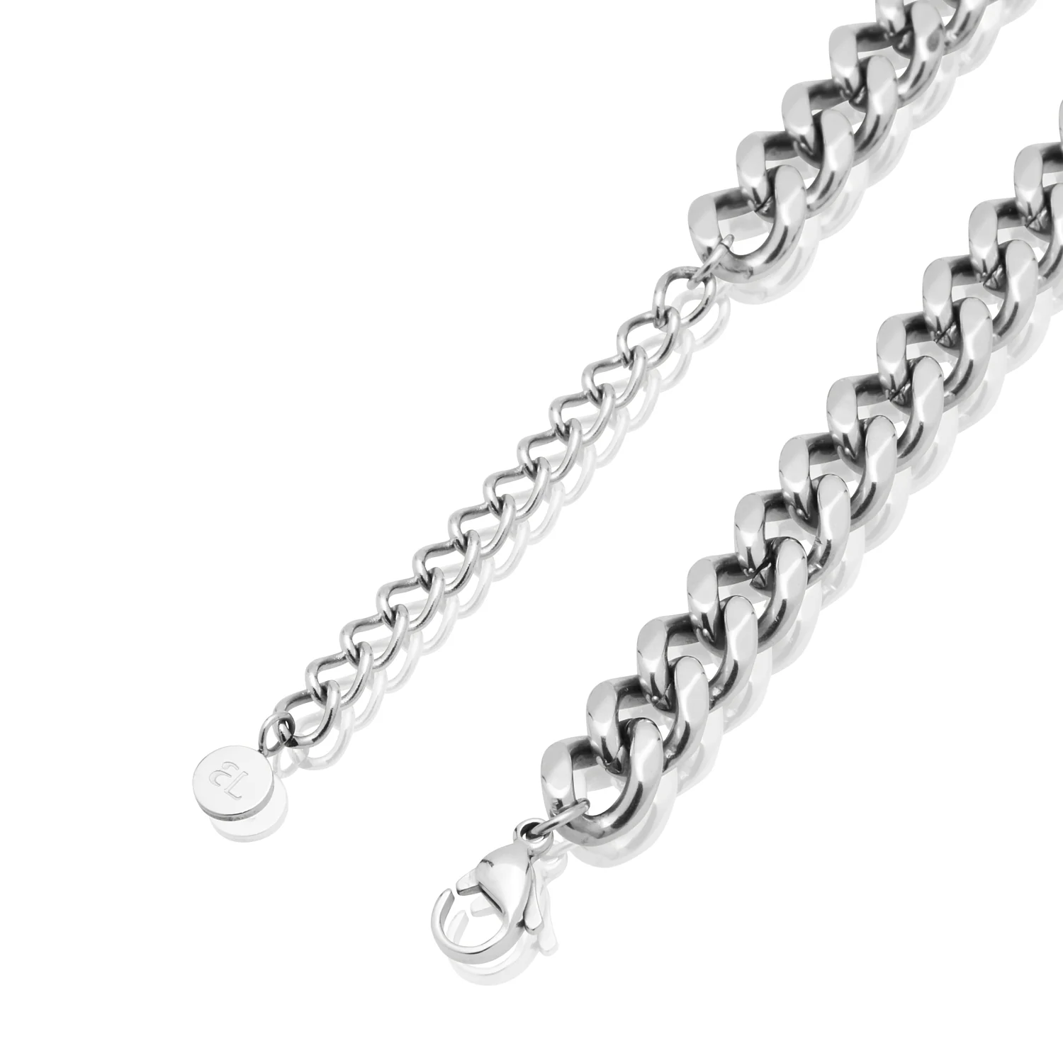 Initial Choker (Silver) - Image 7