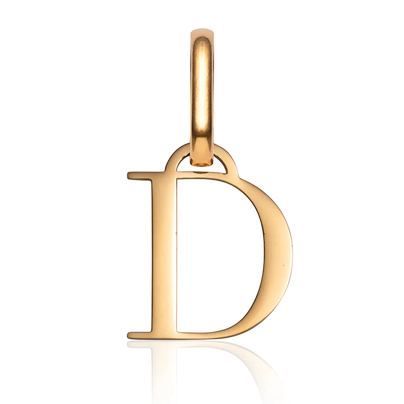 Letter Pendant (Gold) - Image 10