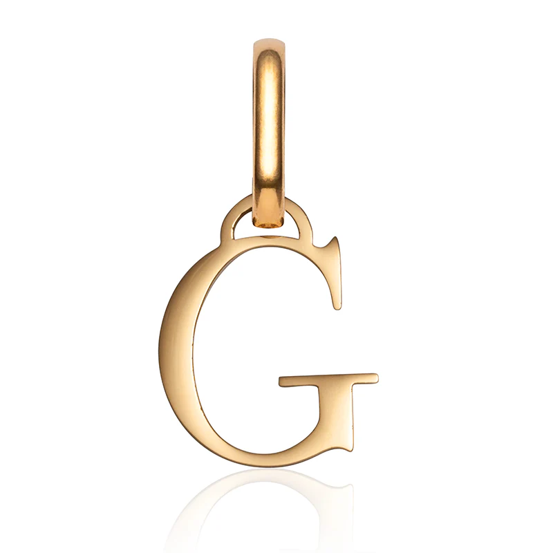 Letter Pendant (Gold) - Image 13