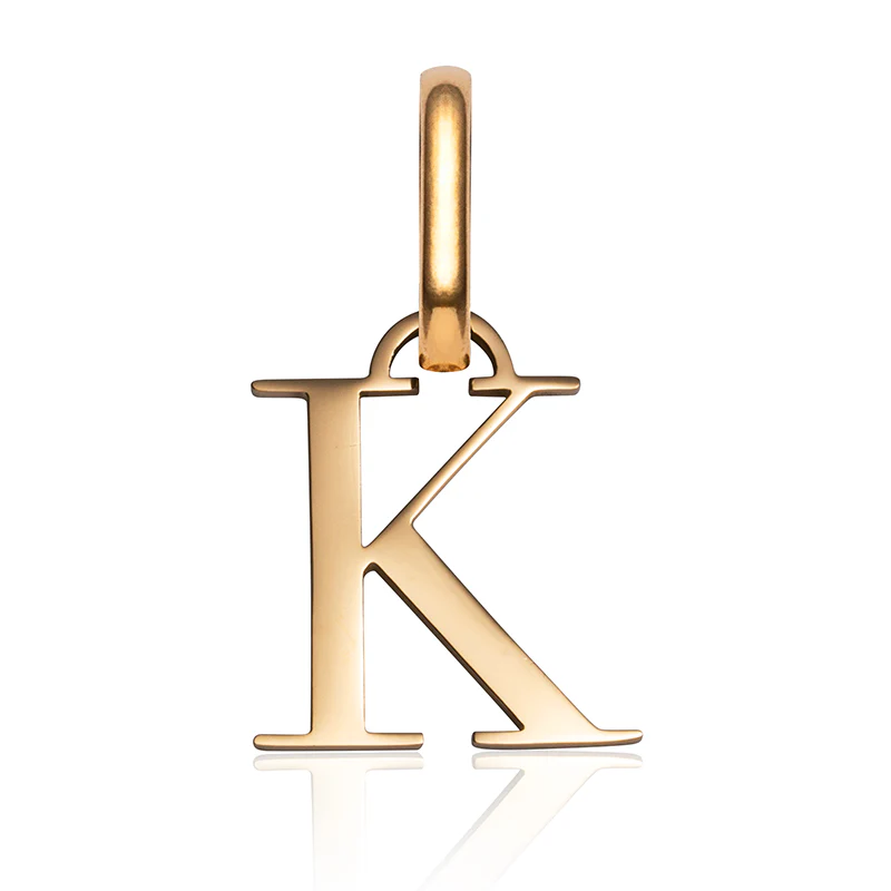 Letter Pendant (Gold) - Image 17