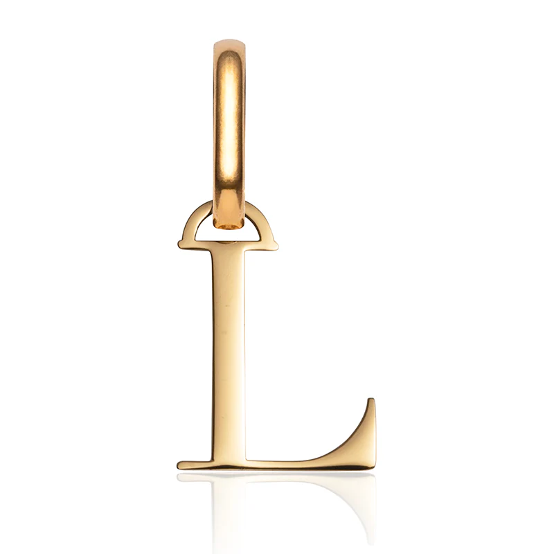 Letter Pendant (Gold) - Image 18