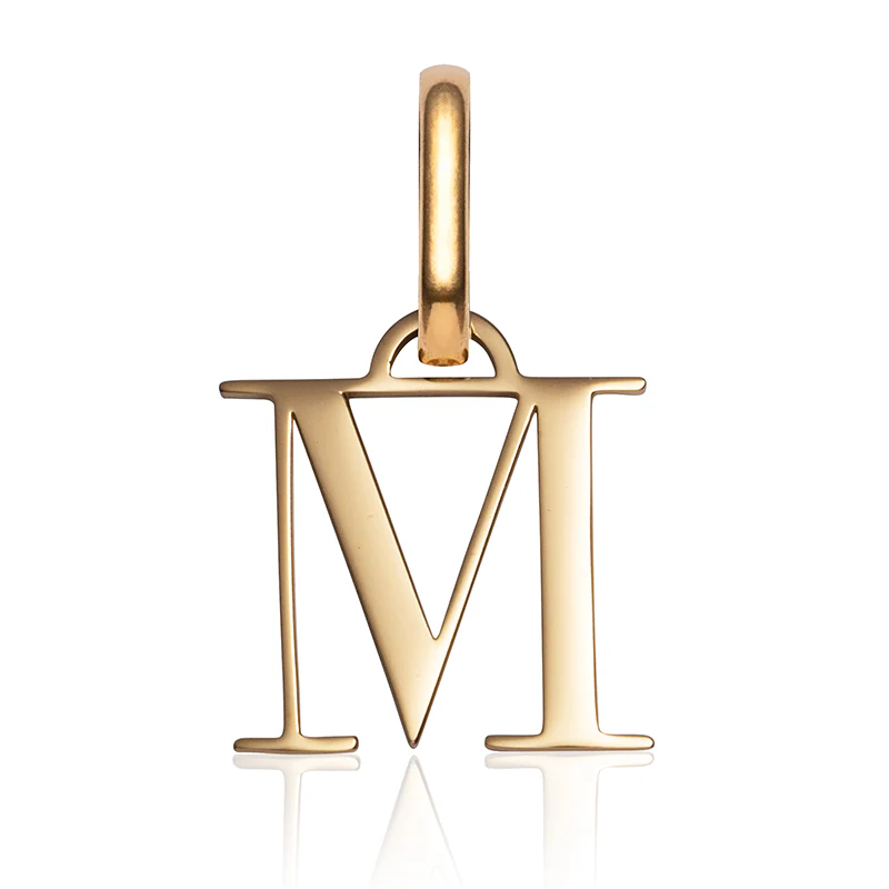 Letter Pendant (Gold) - Image 19