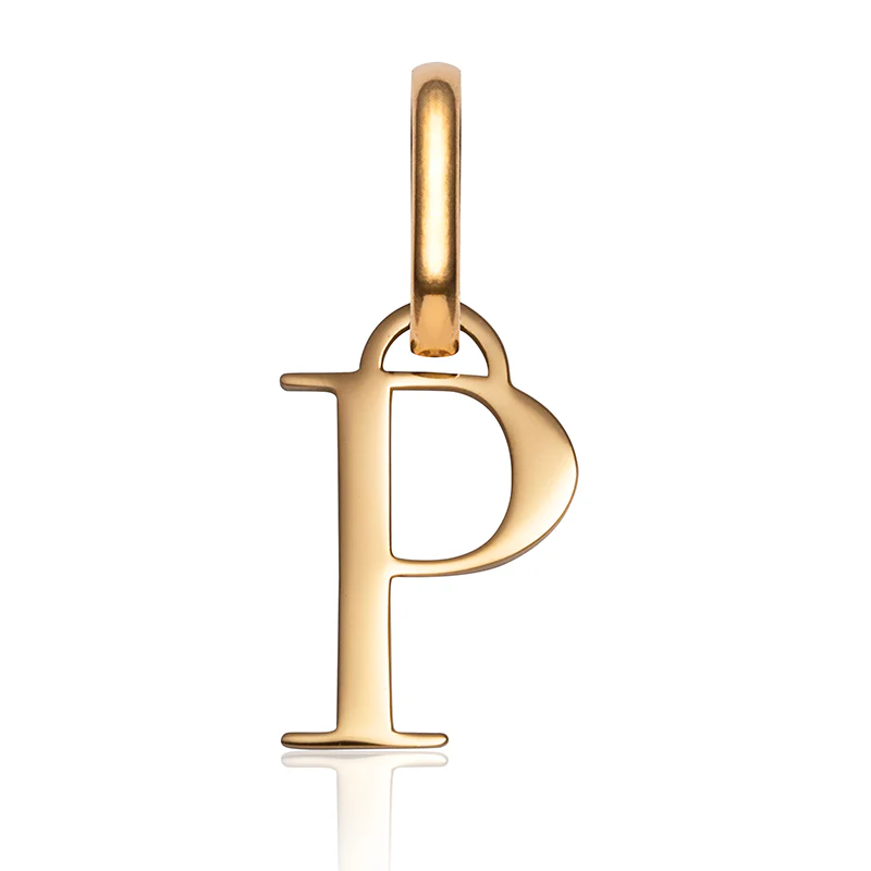 Letter Pendant (Gold) - Image 22